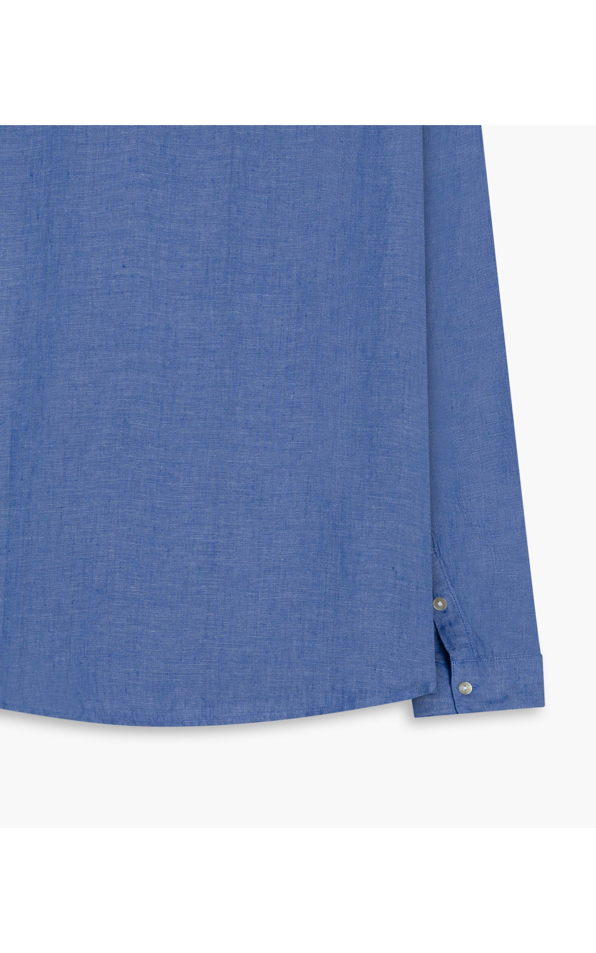 Camisa Puro Linho  Pipa Azul Bic