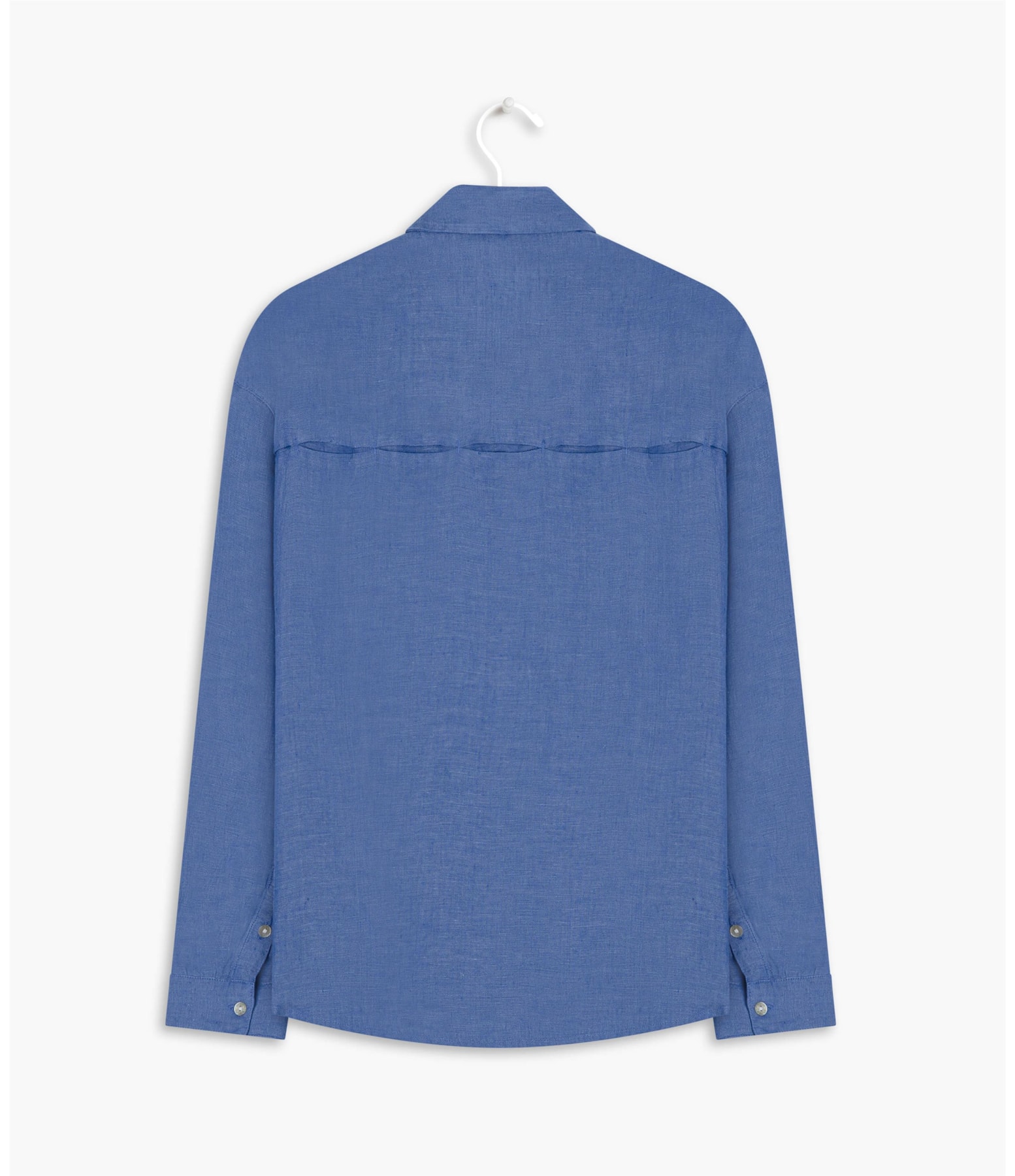 Camisa Puro Linho  Pipa Azul Bic