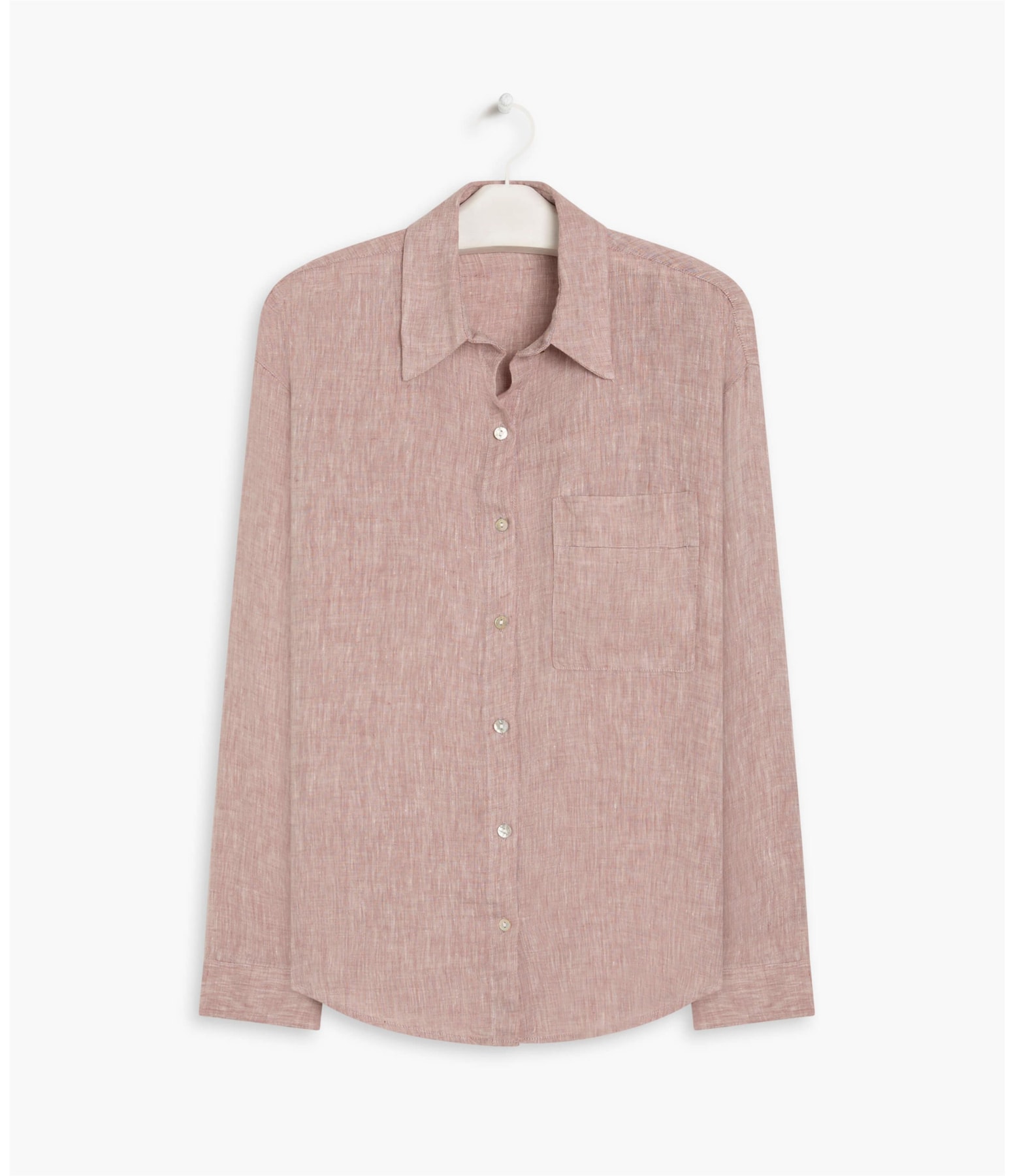 Camisa  Puro Linho  Pipa Blush