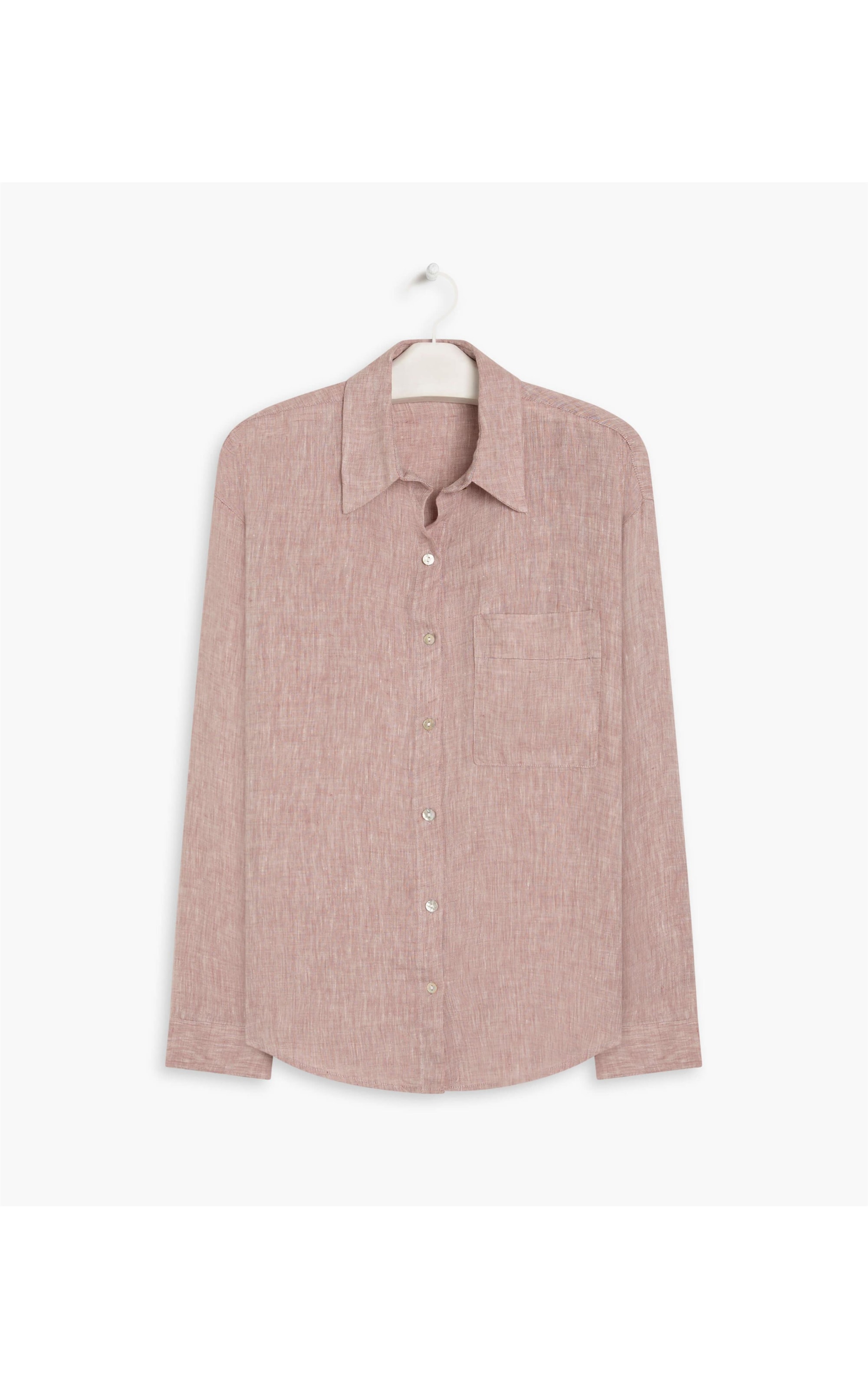 Camisa  Puro Linho  Pipa Blush