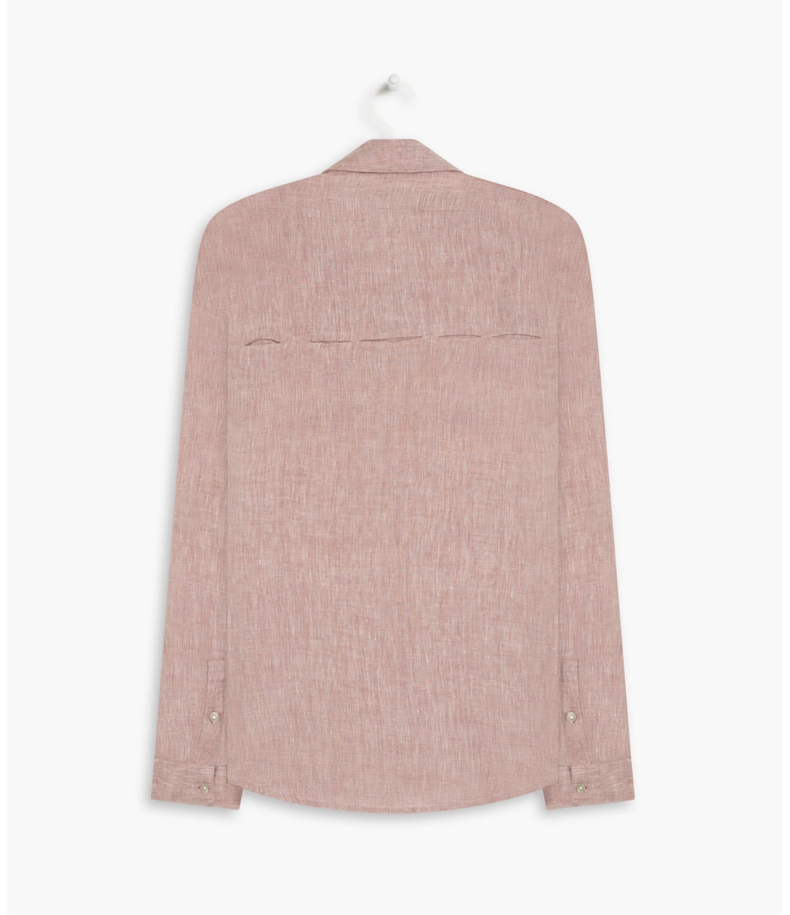 Camisa  Puro Linho  Pipa Blush