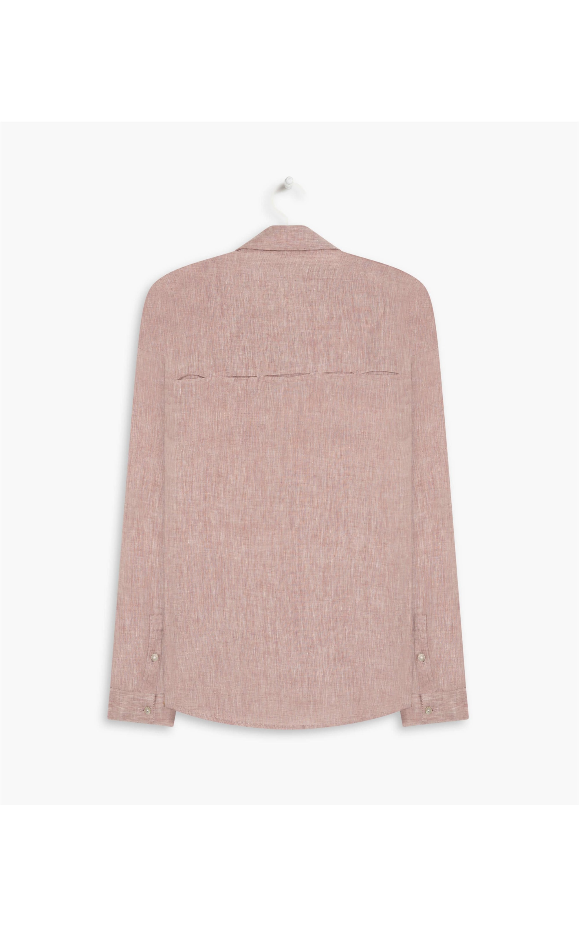 Camisa  Puro Linho  Pipa Blush