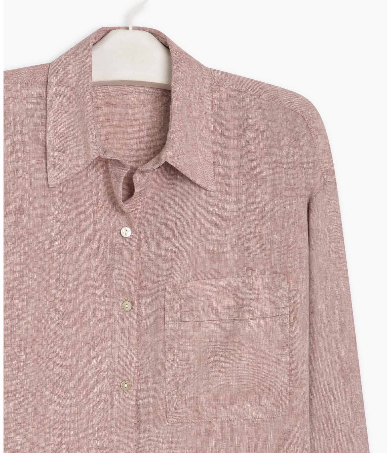 Camisa  Puro Linho  Pipa Blush