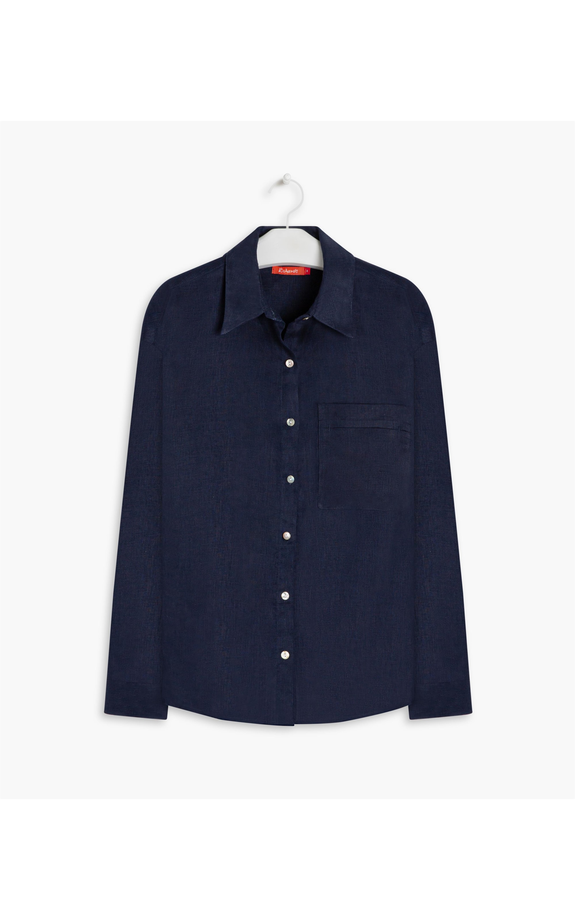 Camisa  Puro Linho  Pipa Marinho
