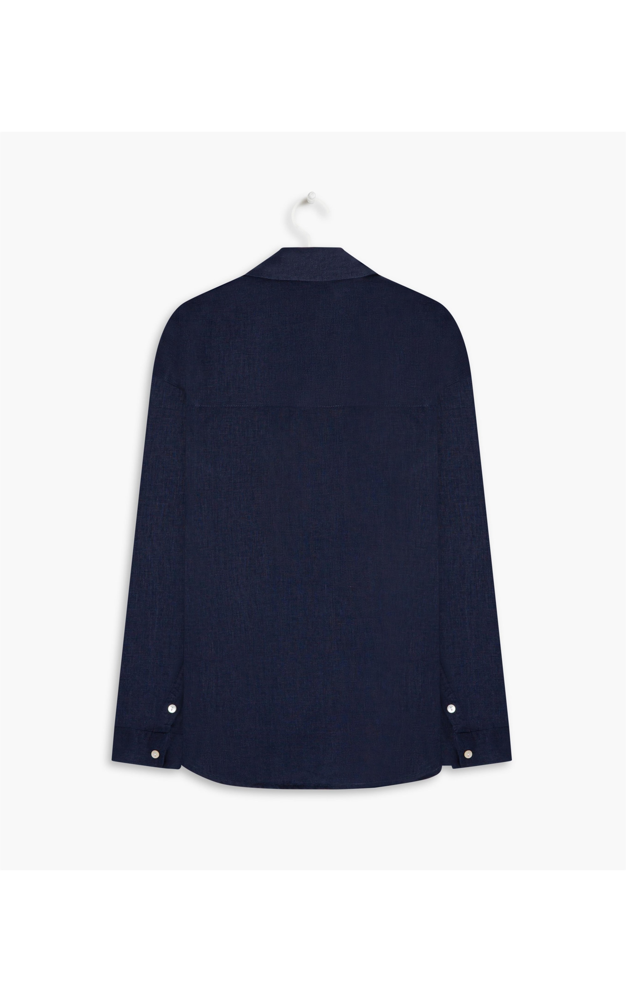 Camisa  Puro Linho  Pipa Marinho