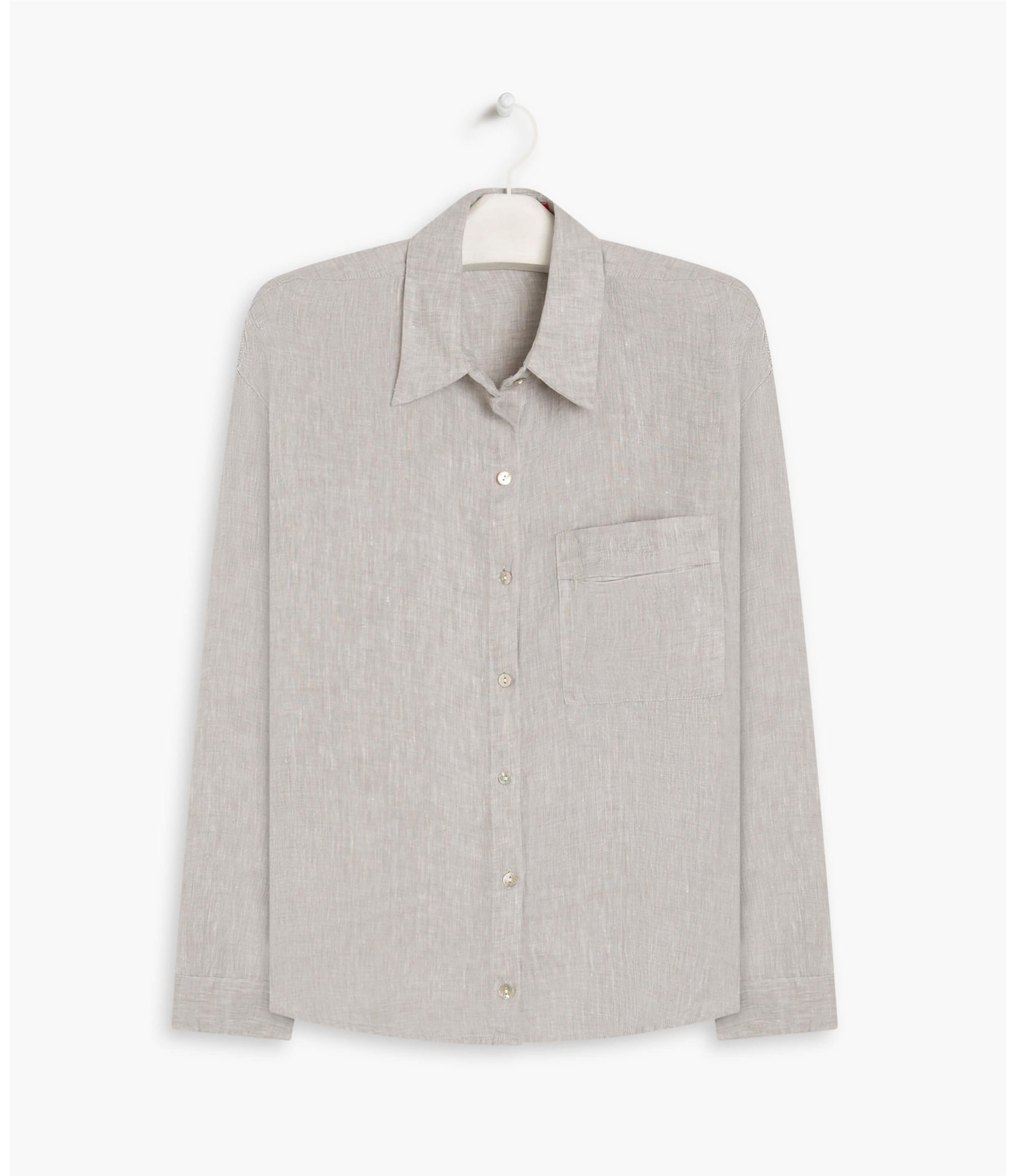 Camisa  Puro Linho  Pipa Natural