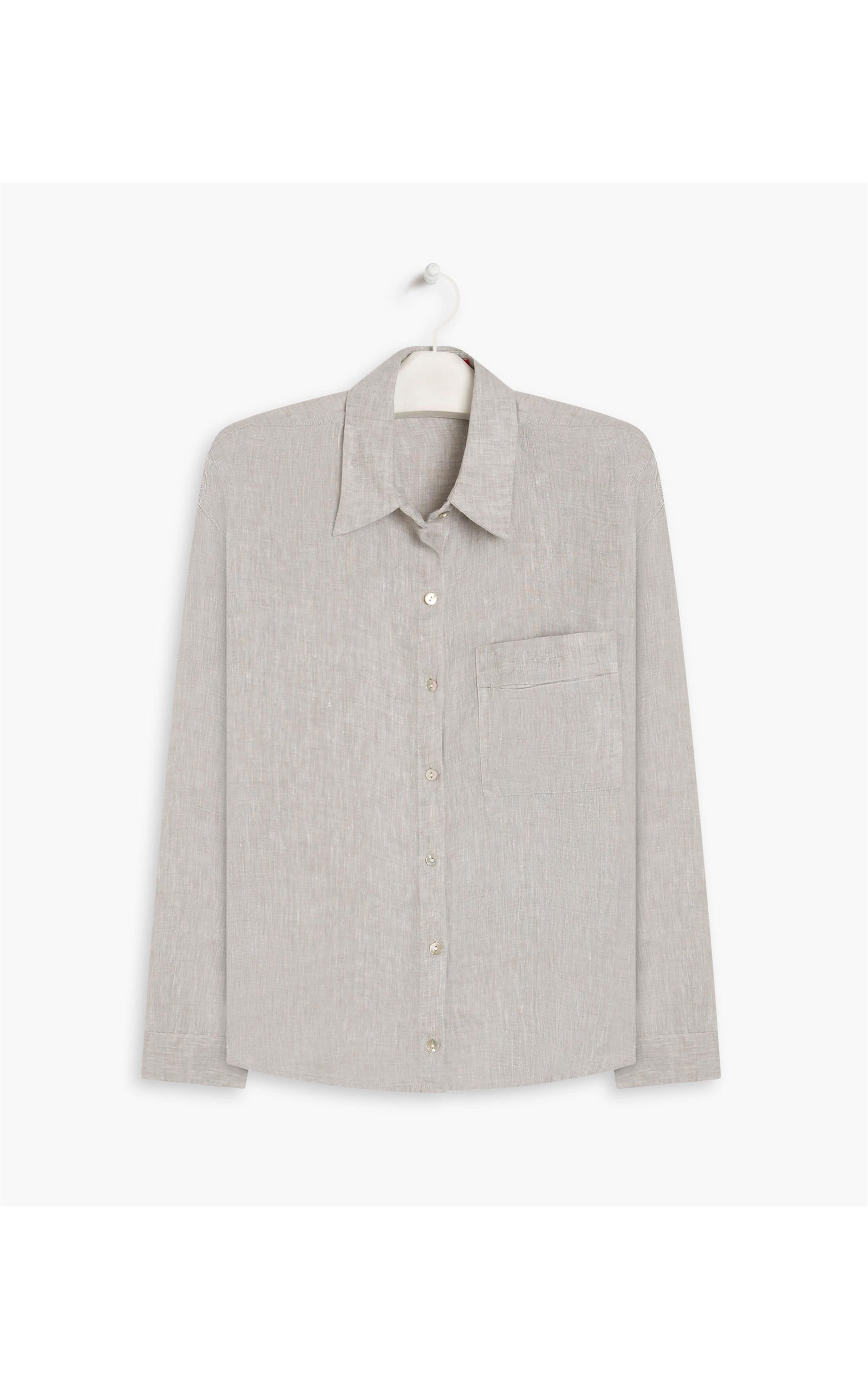 Camisa  Puro Linho  Pipa Natural