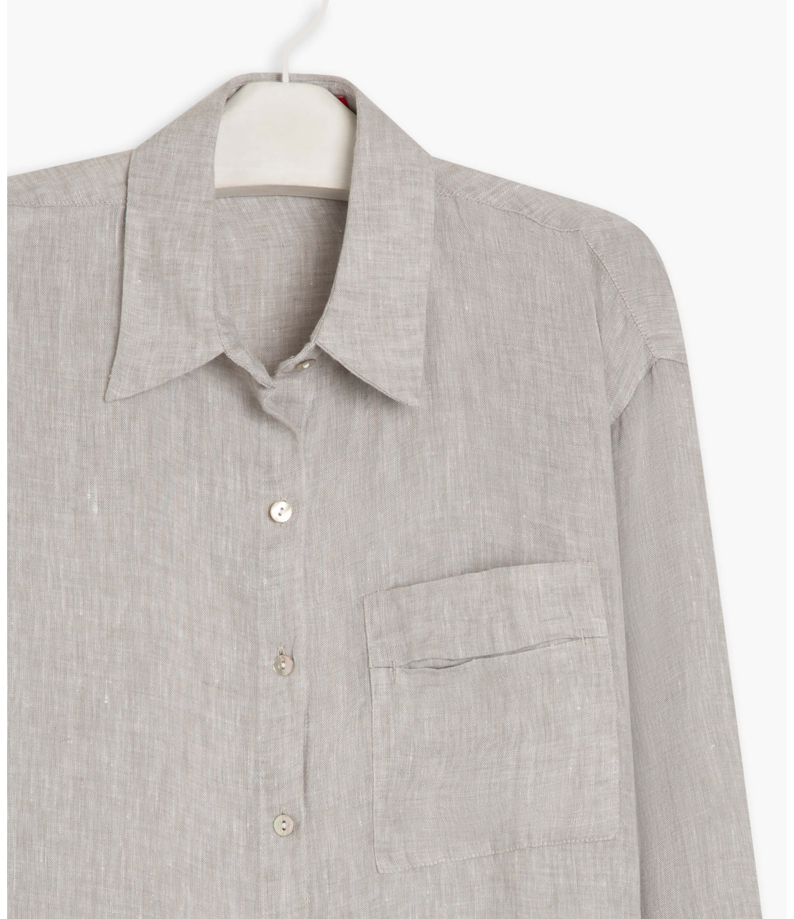 Camisa  Puro Linho  Pipa Natural