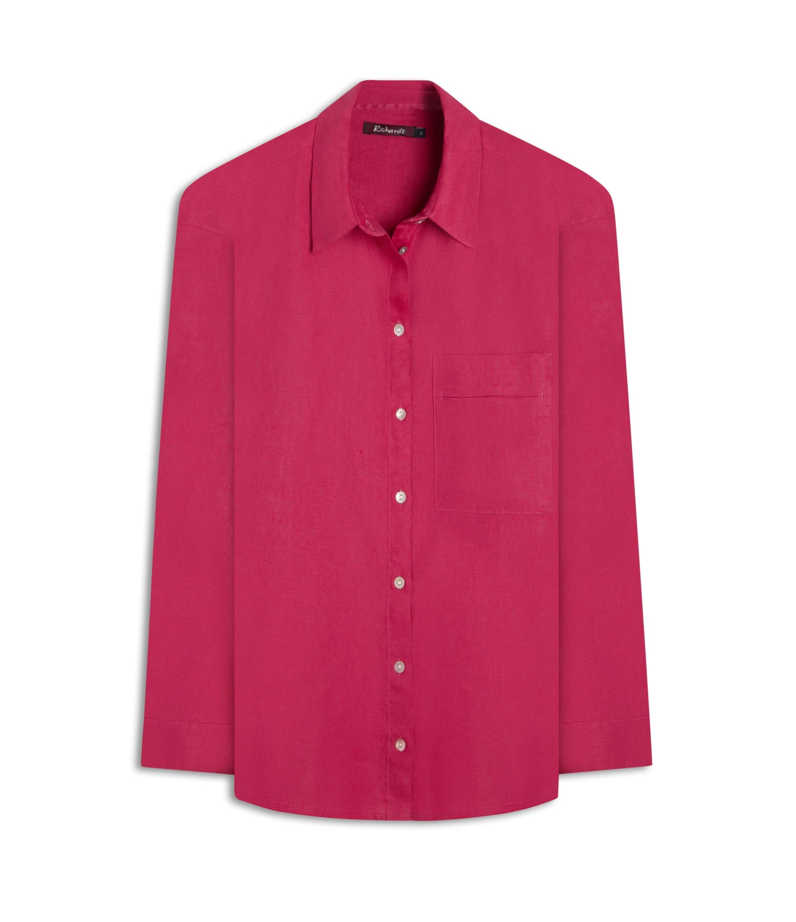 Camisa  Puro Linho  Pipa Pink