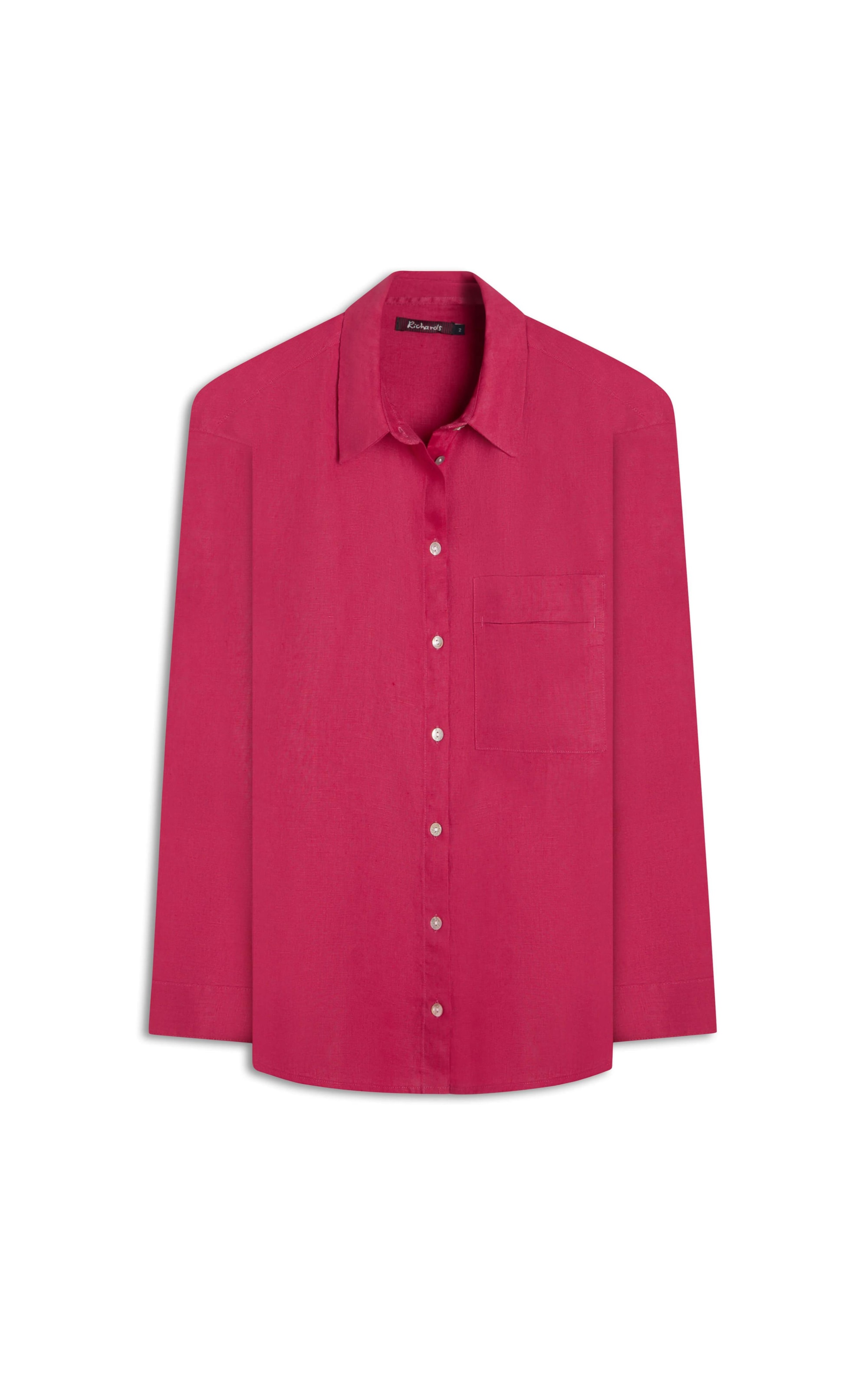 Camisa  Puro Linho  Pipa Pink