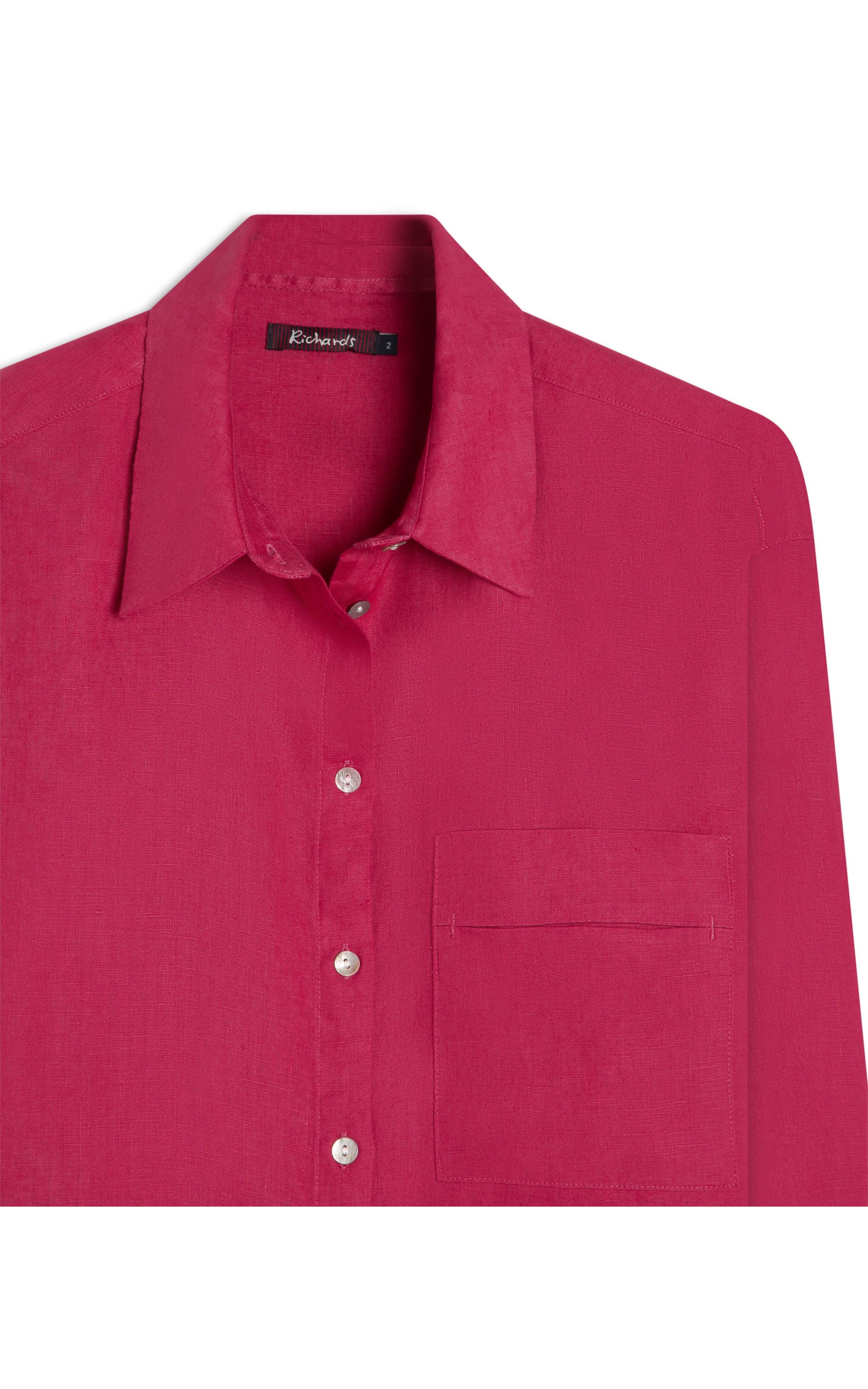 Camisa  Puro Linho  Pipa Pink