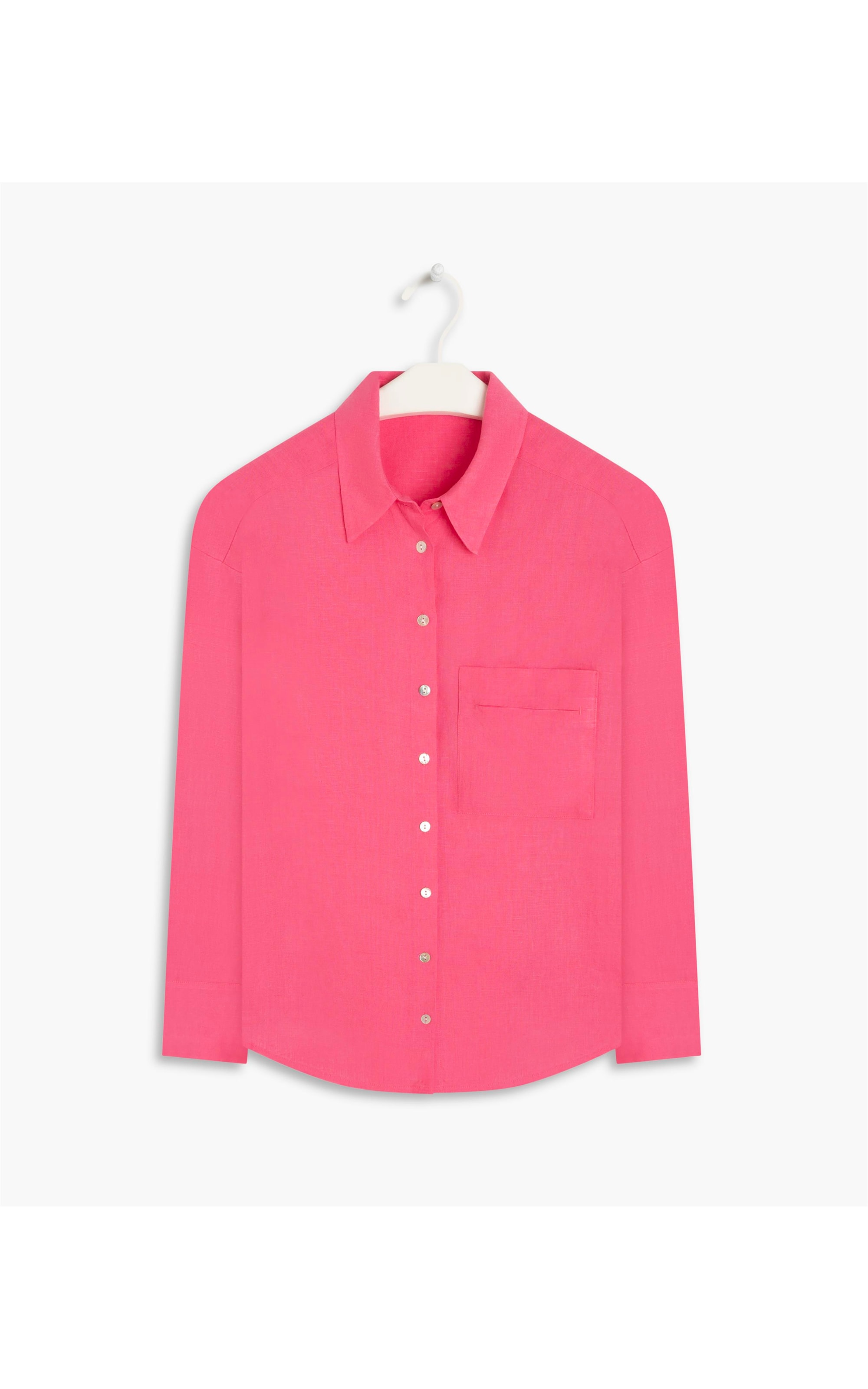  Camisa Puro Linho Pipa Pink