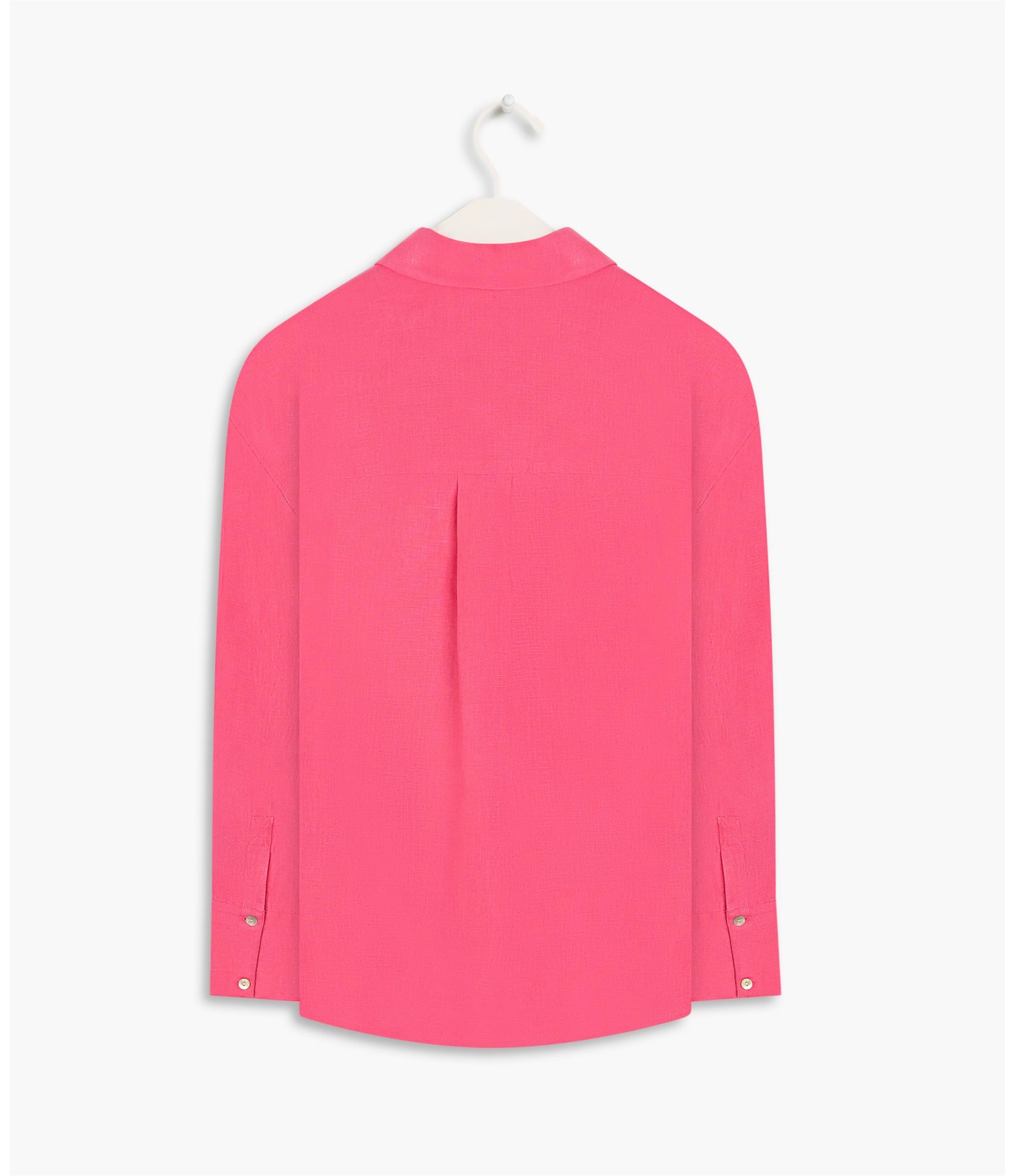  Camisa Puro Linho Pipa Pink