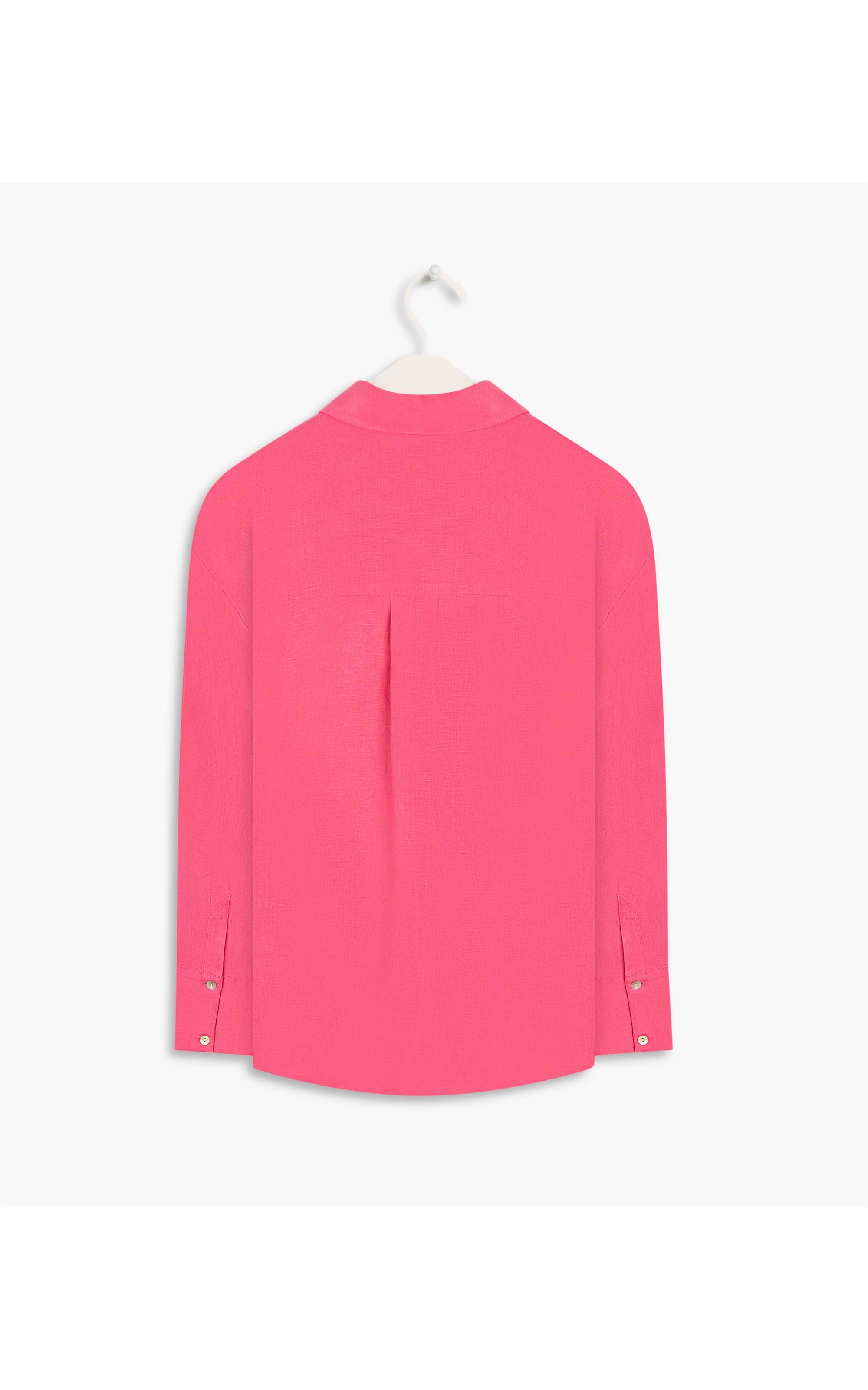  Camisa Puro Linho Pipa Pink