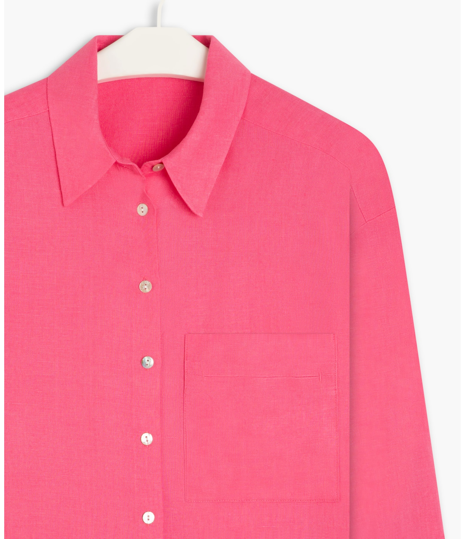  Camisa Puro Linho Pipa Pink