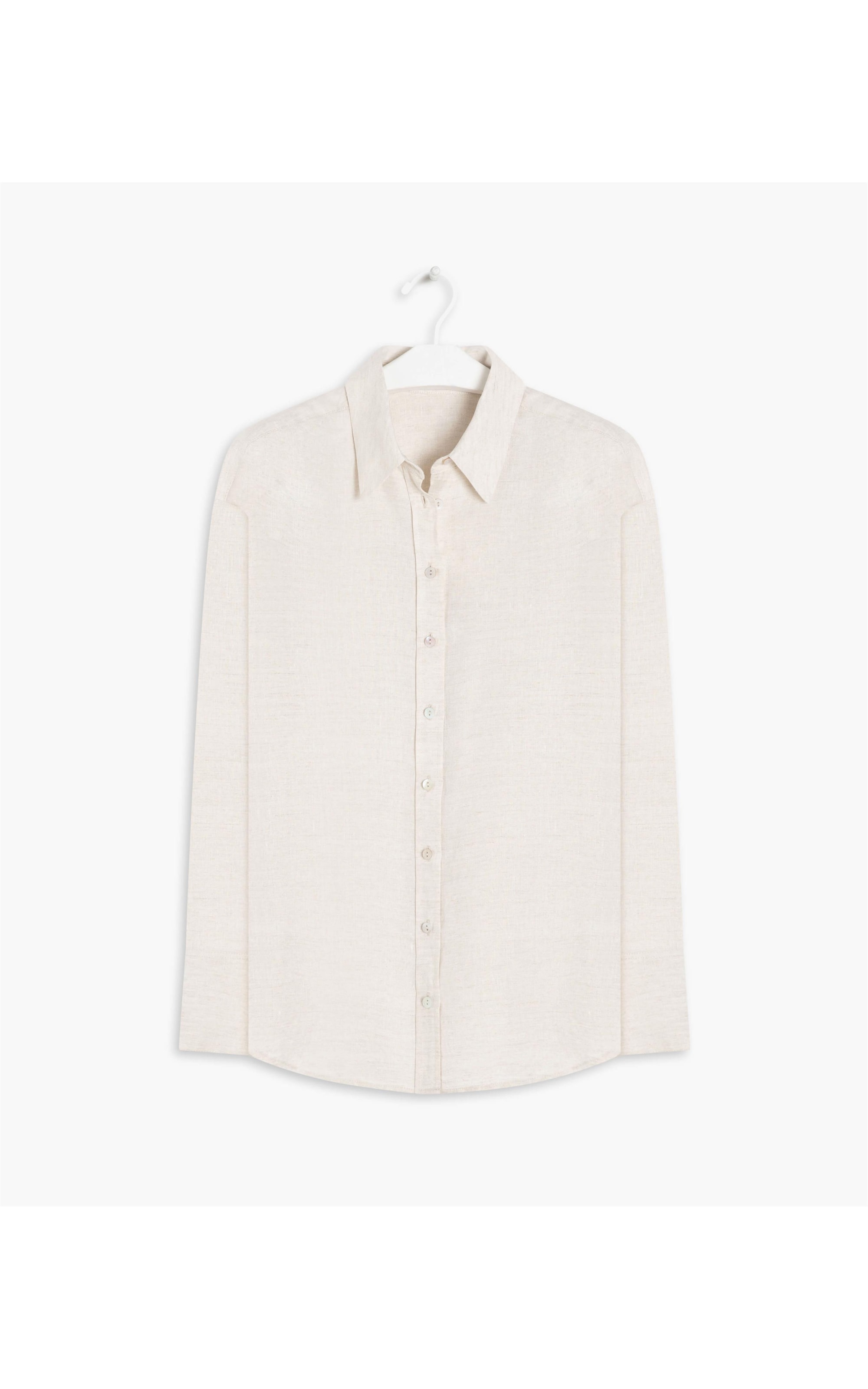 Camisa  Puro Linho Piva  Cd Feminino Natural