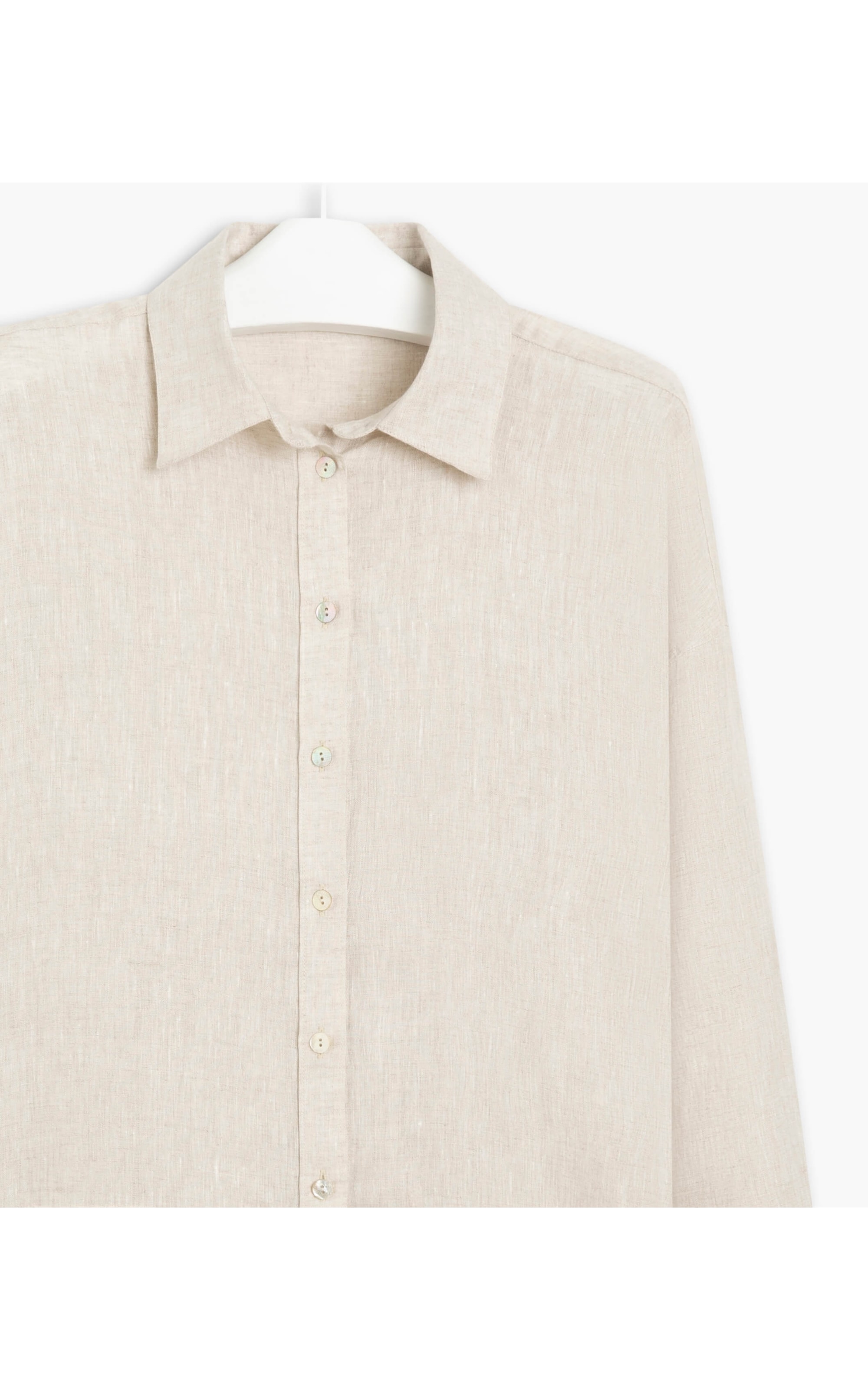 Camisa  Puro Linho  Piva Natural