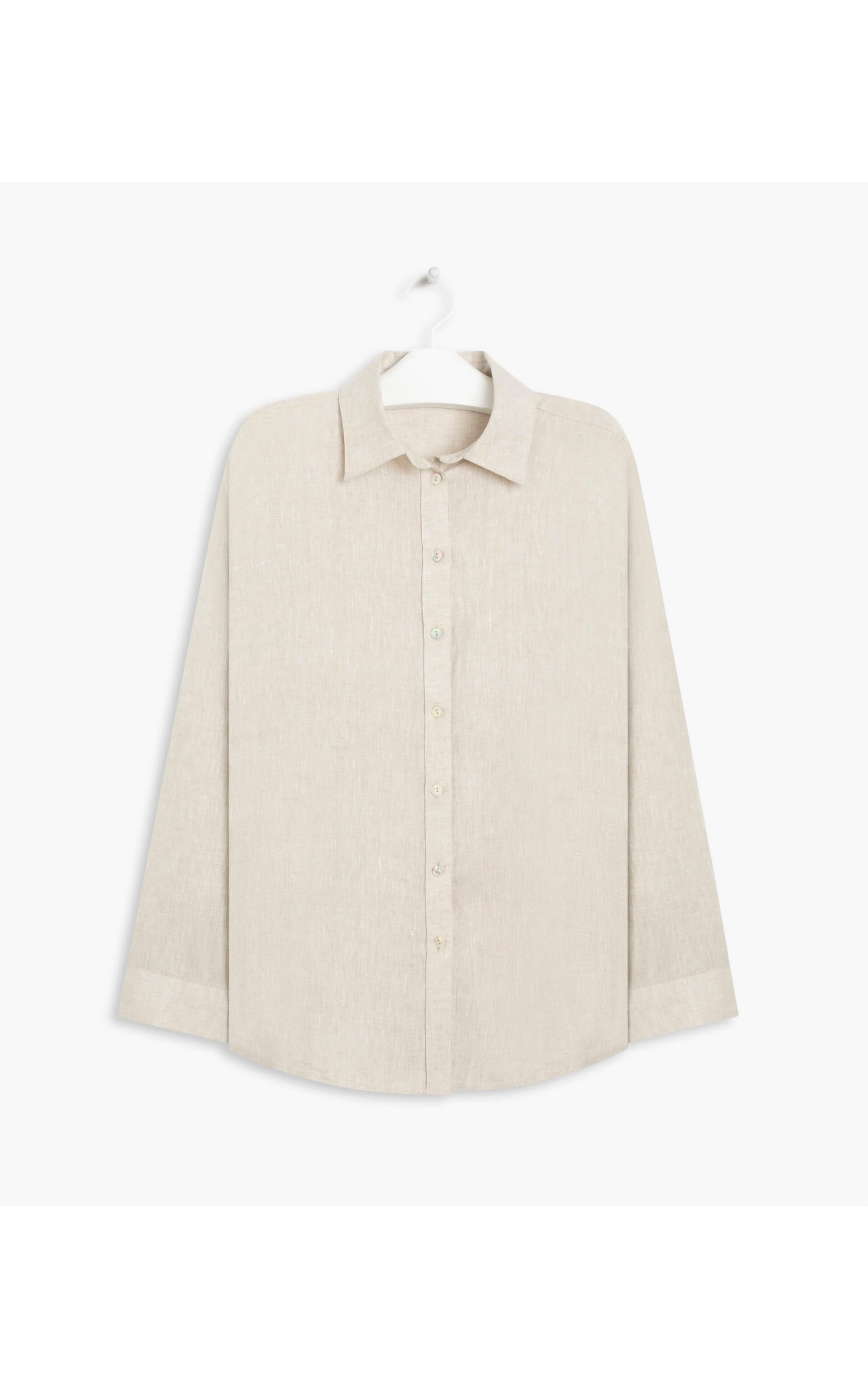 Camisa  Puro Linho  Piva Natural
