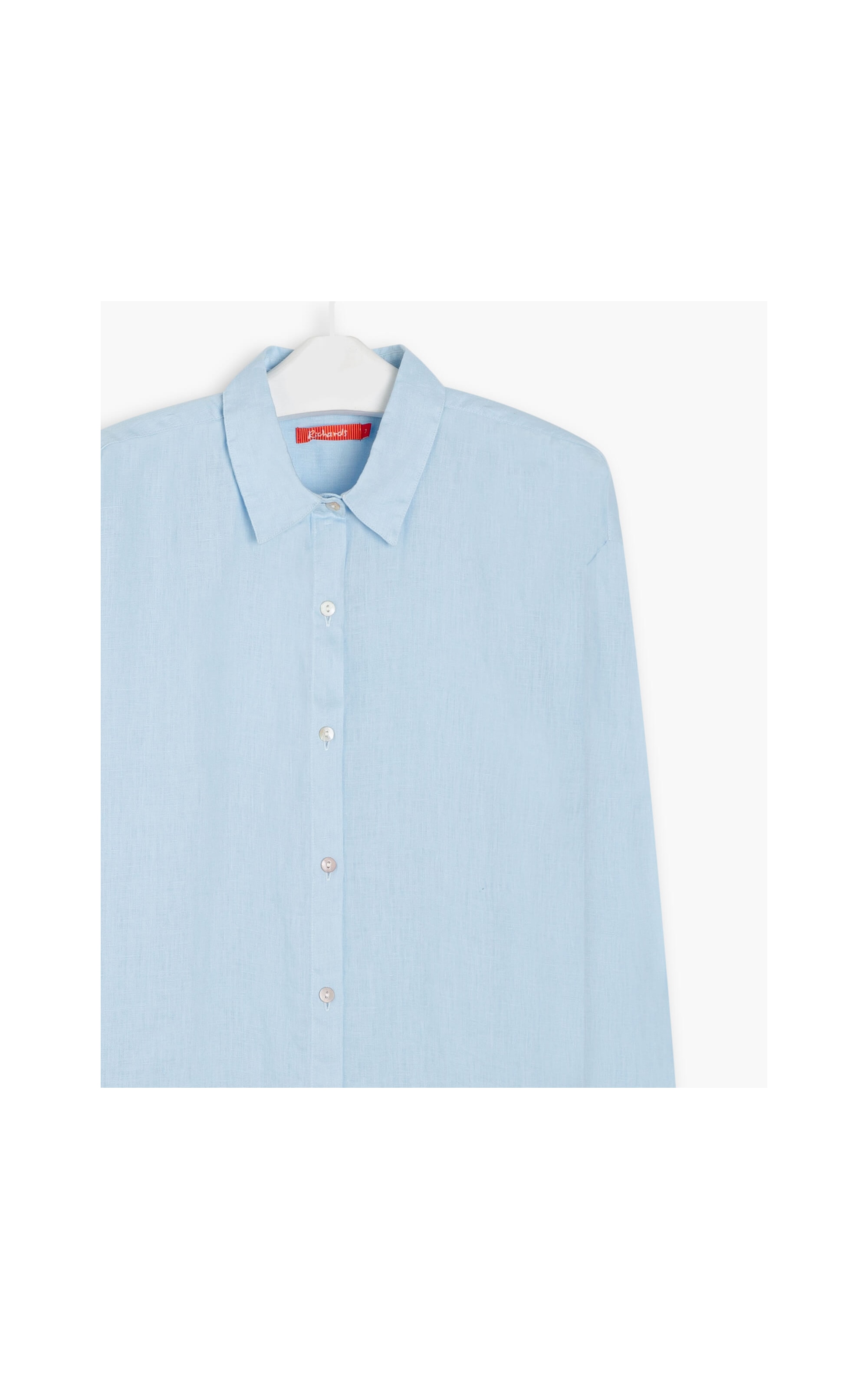 Camisa Puro Linho  Piva Silver Gray
