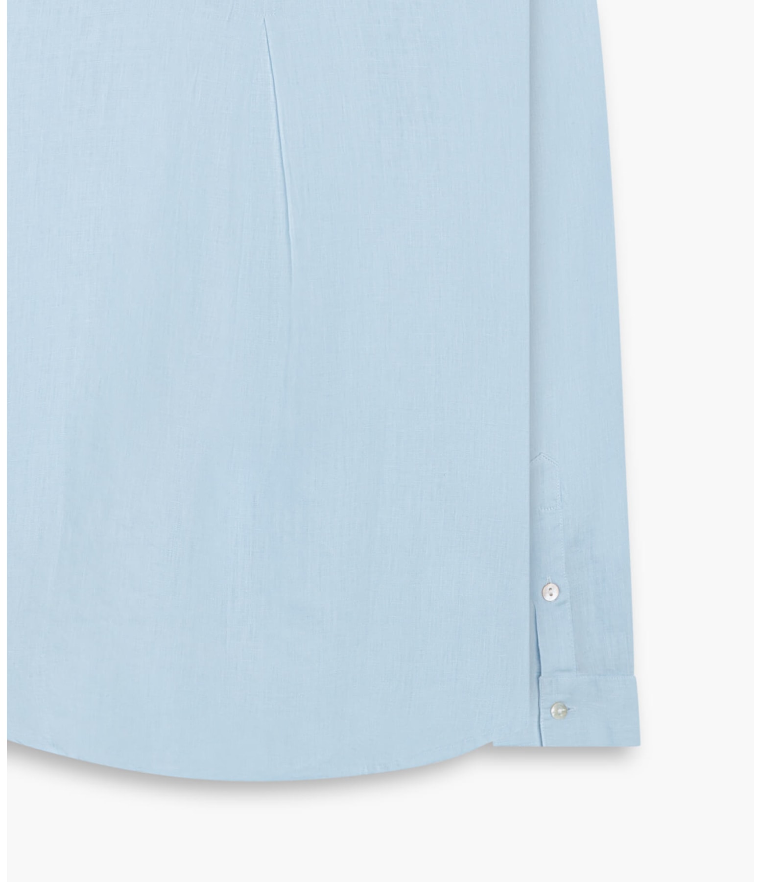 Camisa Puro Linho  Piva Silver Gray