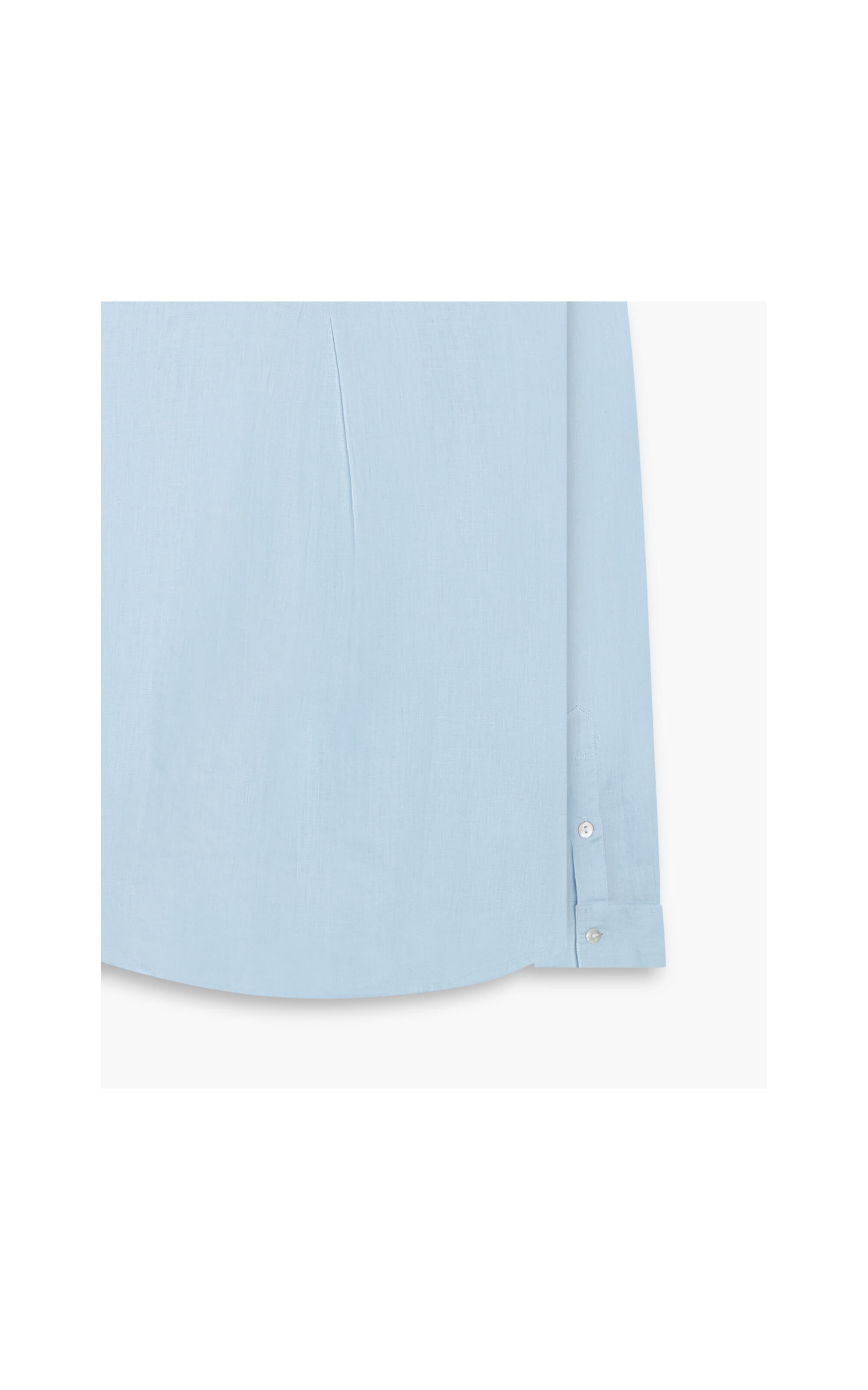 Camisa Puro Linho  Piva Silver Gray