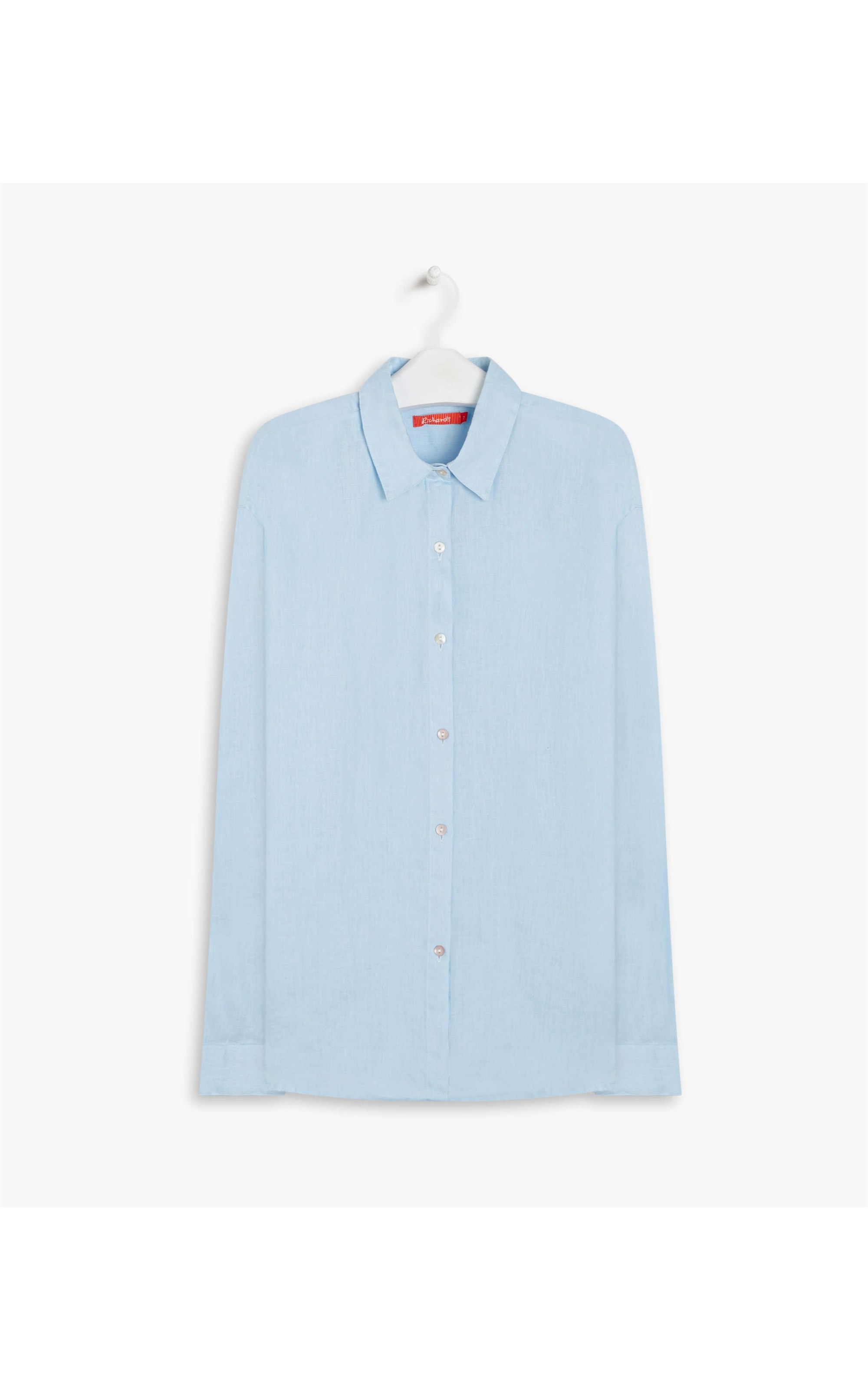 Camisa Puro Linho  Piva Silver Gray