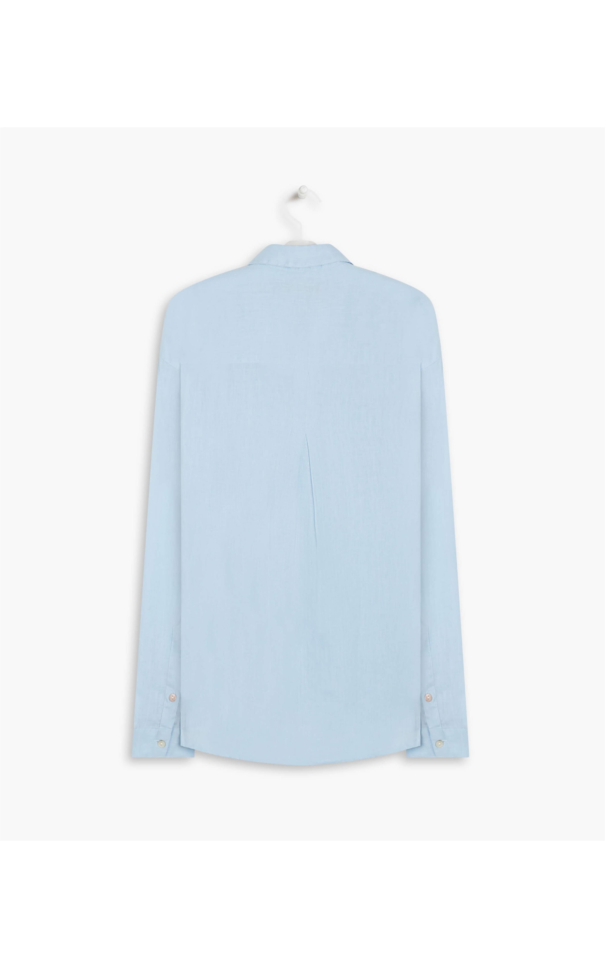 Camisa Puro Linho  Piva Silver Gray
