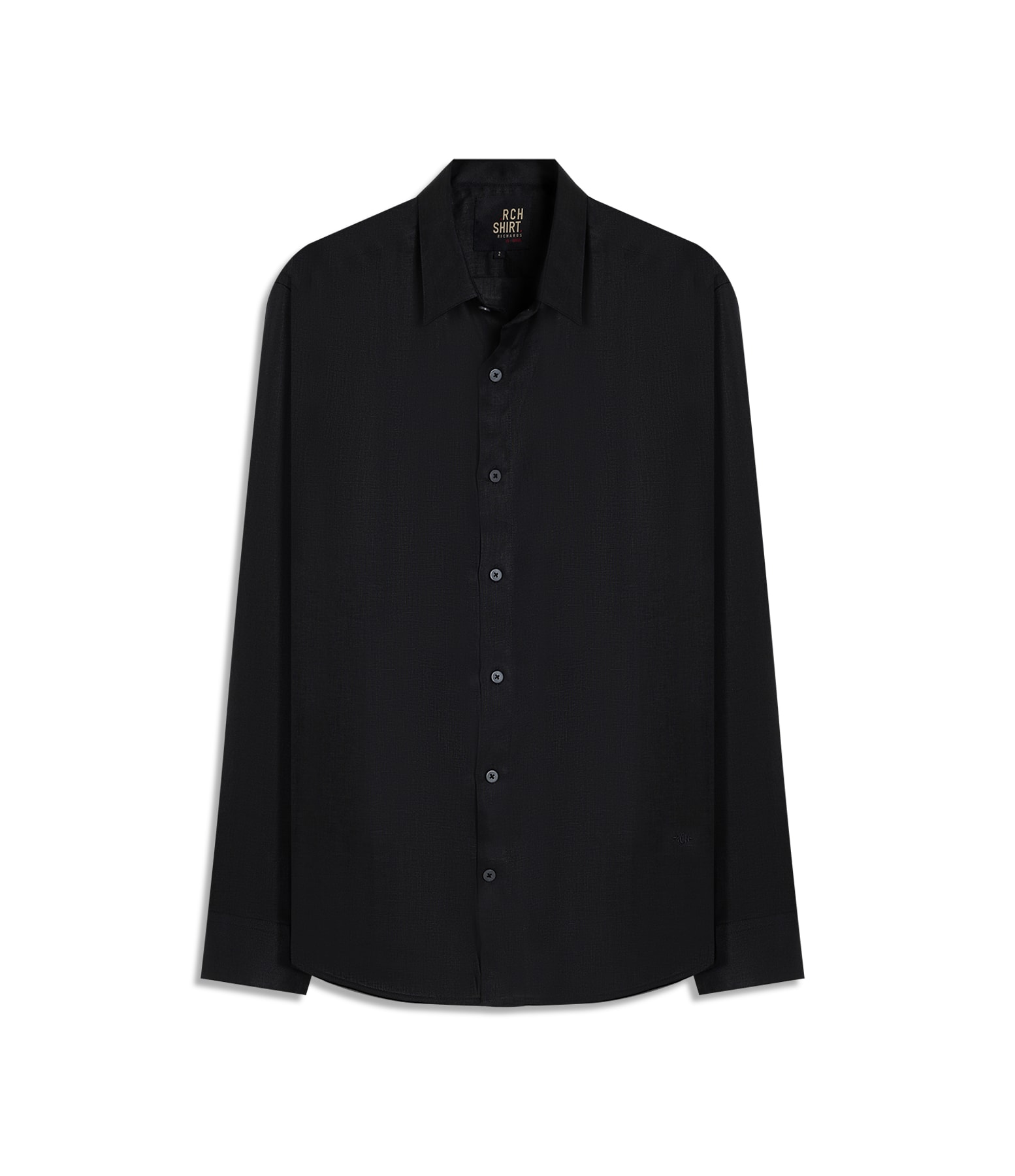 Camisa  Puro Linho Preto