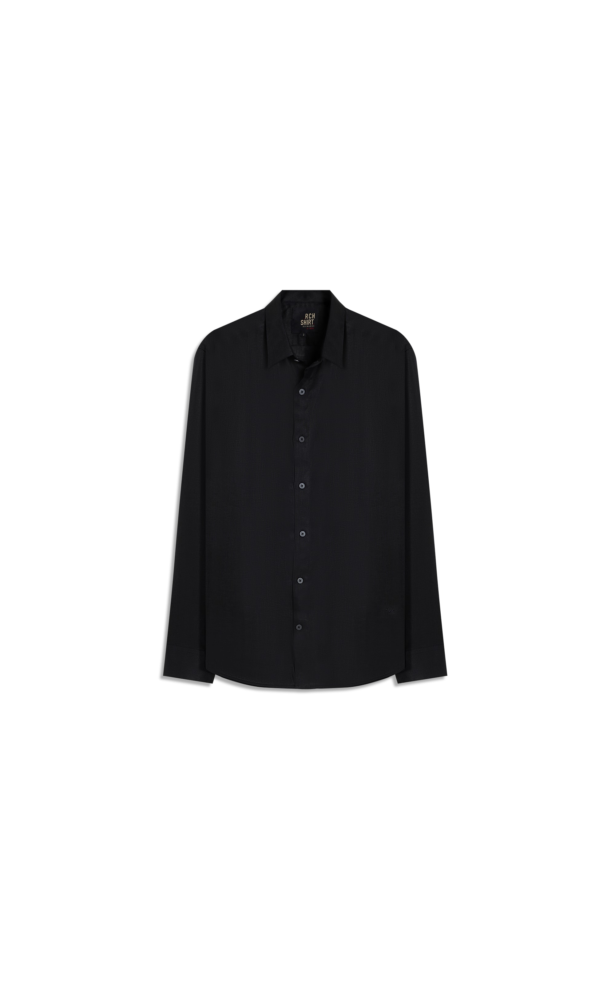 Camisa  Puro Linho Preto