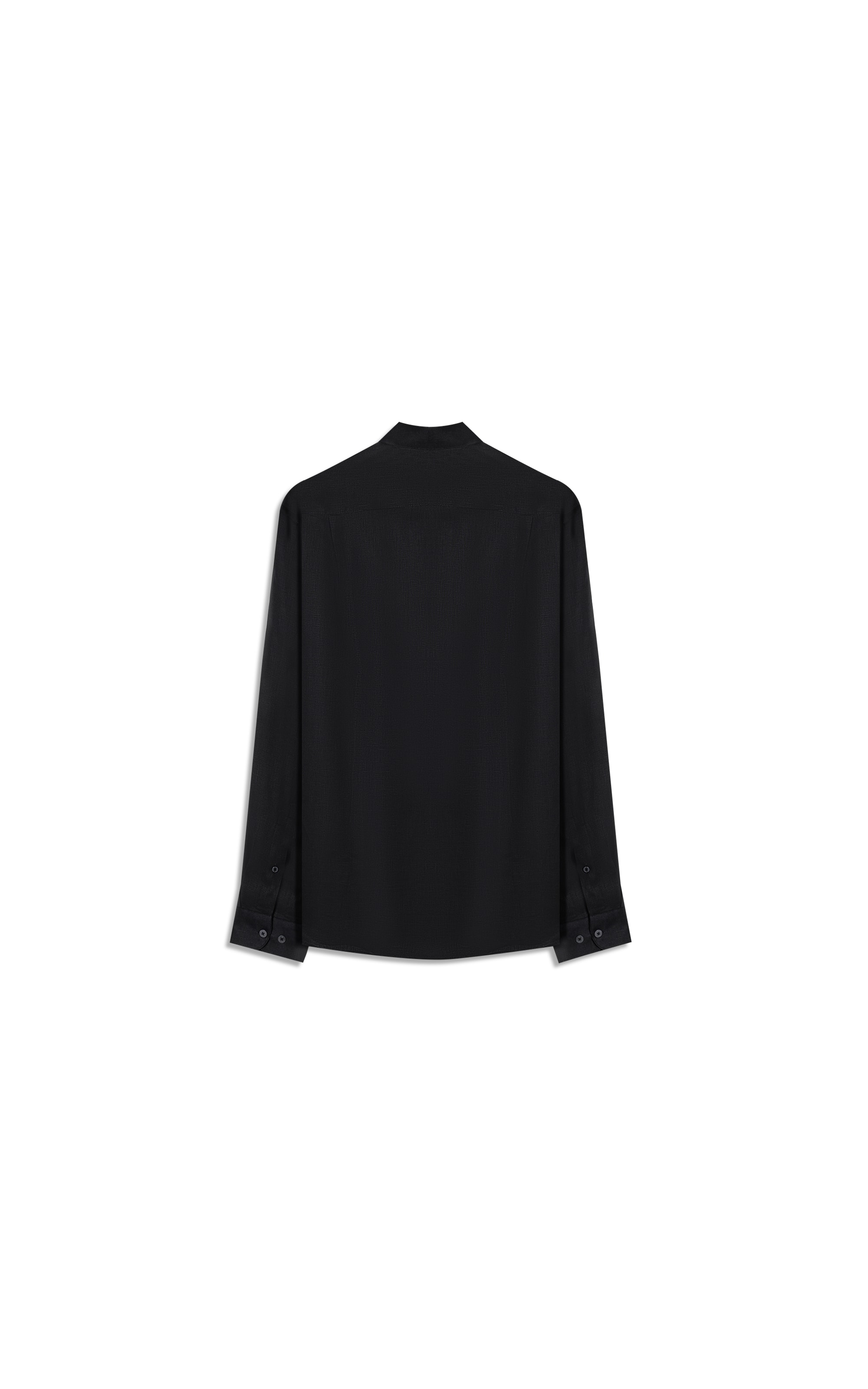 Camisa  Puro Linho Preto