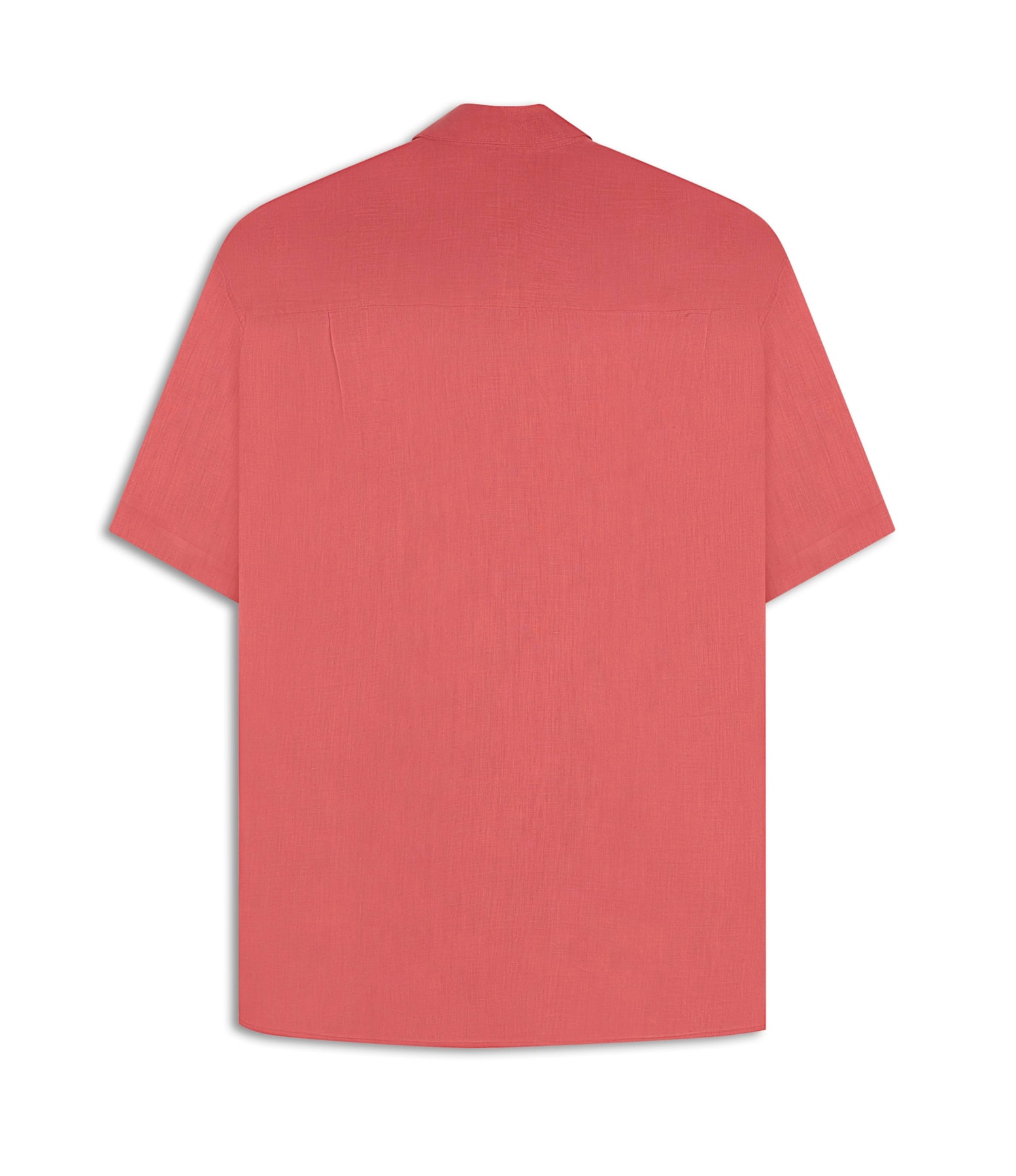 Camisa Puro Linho Rosa Velho