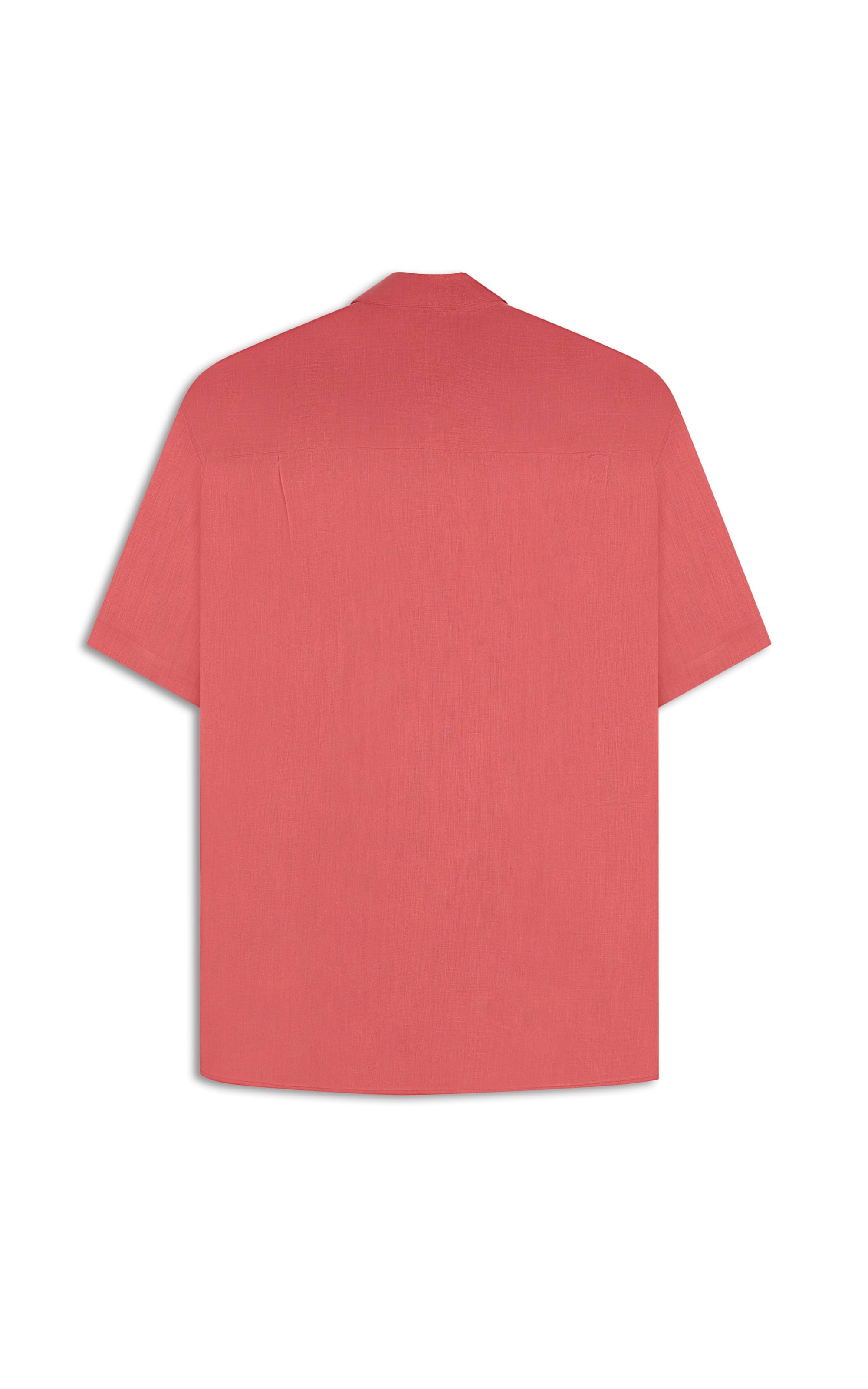 Camisa Puro Linho Rosa Velho