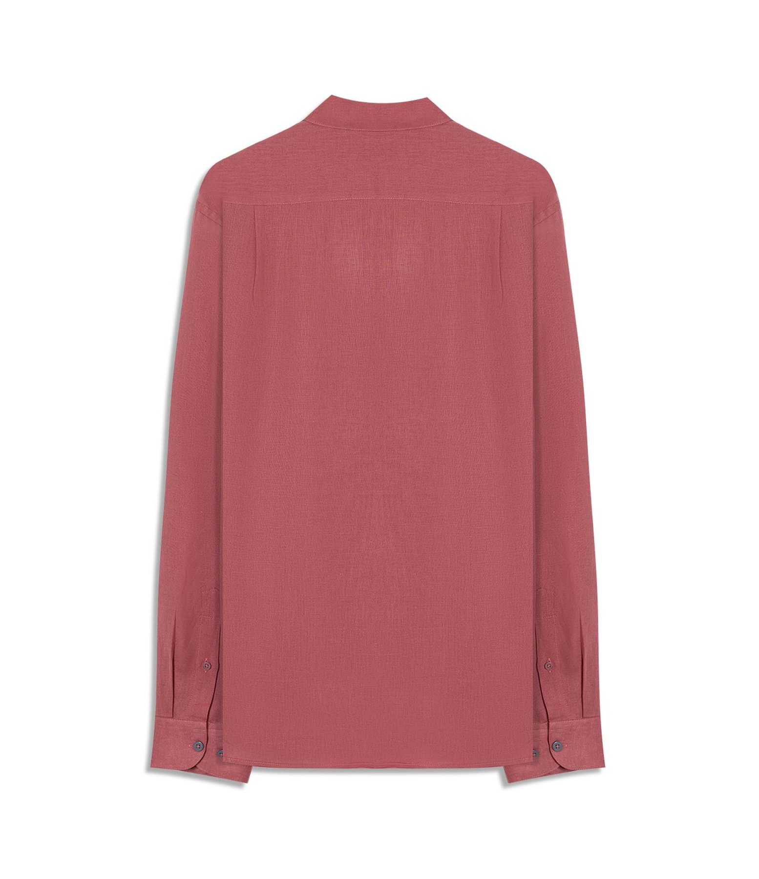 Camisa  Puro Linho Rosa Velho