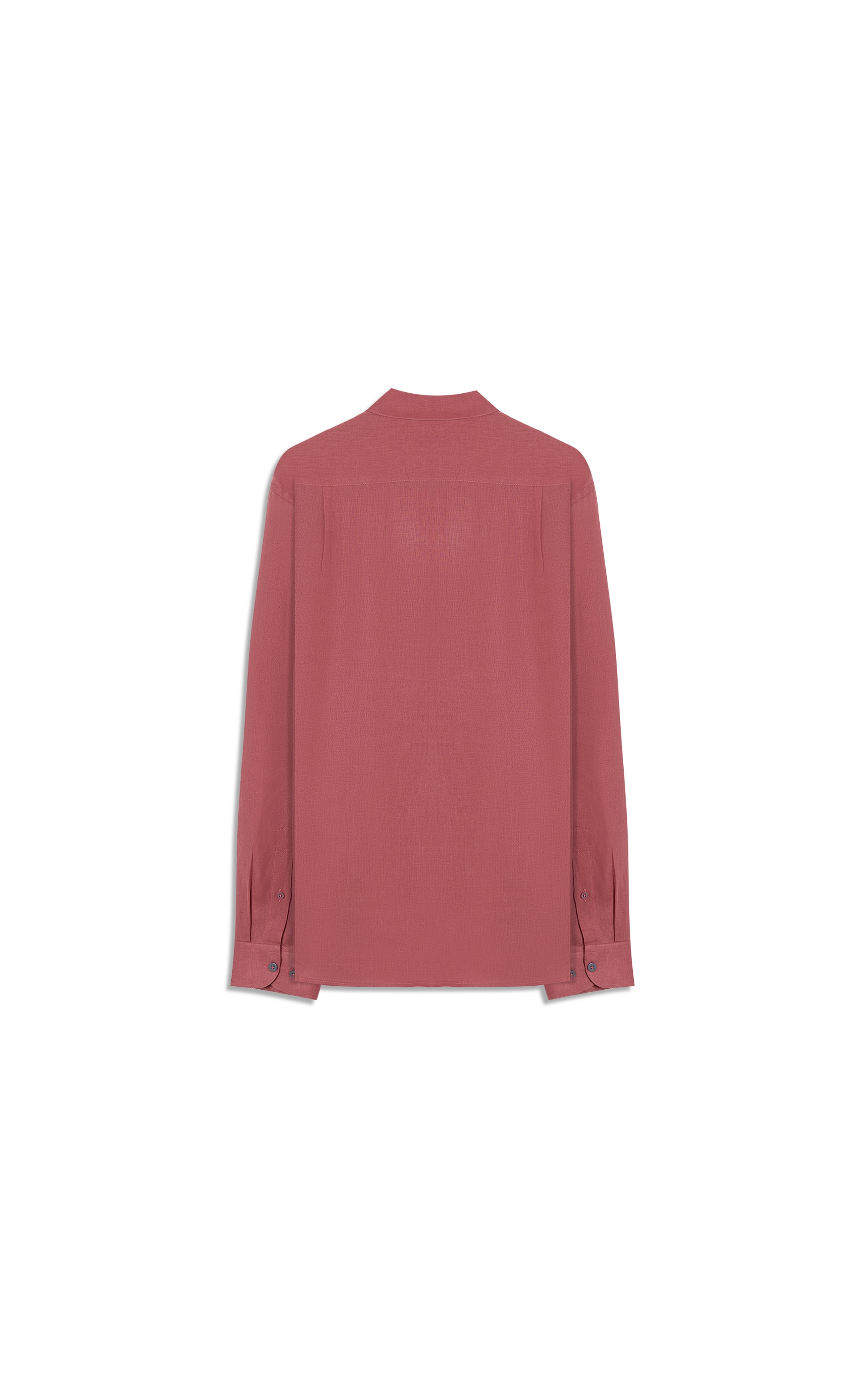 Camisa  Puro Linho Rosa Velho