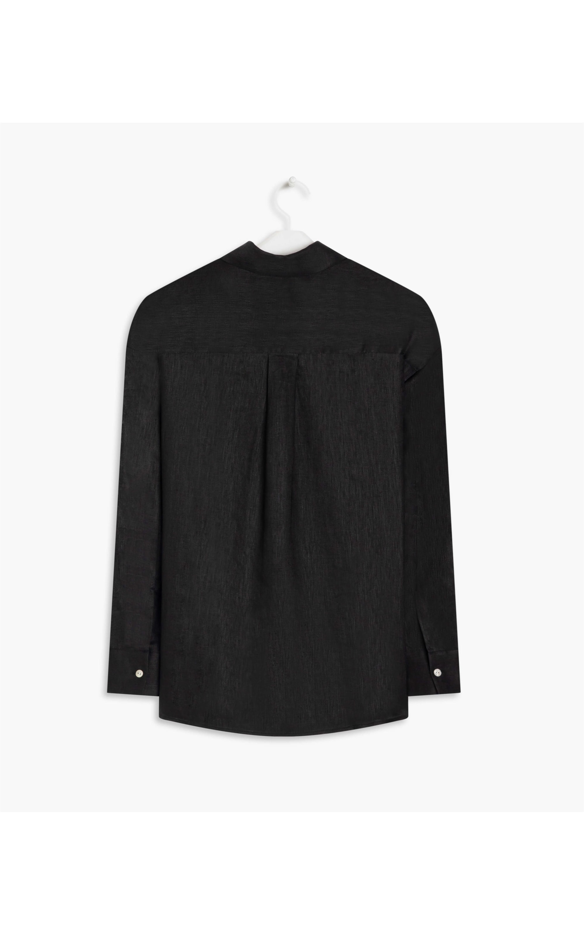 Camisa  Puro Linho  Saori Preto