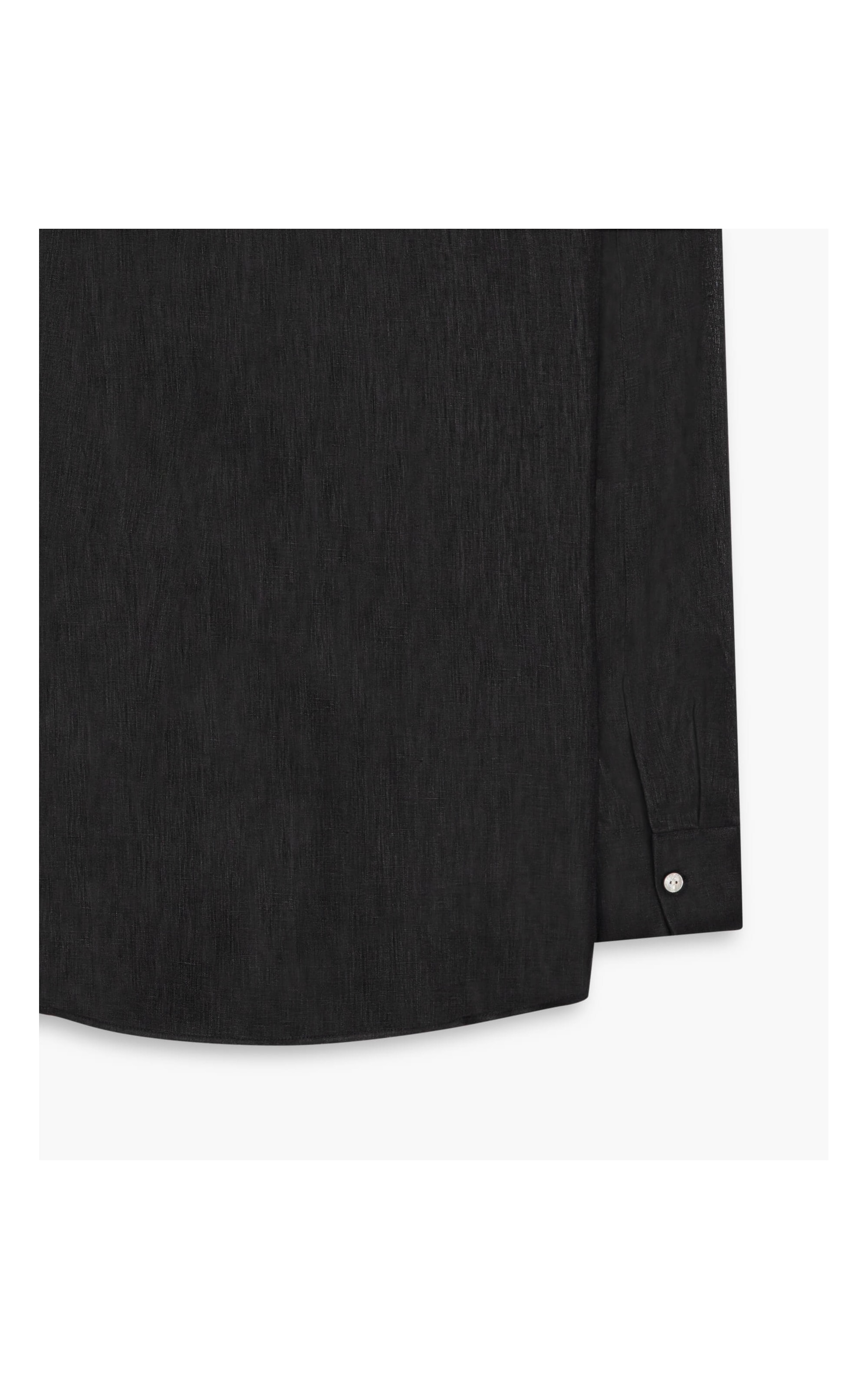 Camisa  Puro Linho  Saori Preto