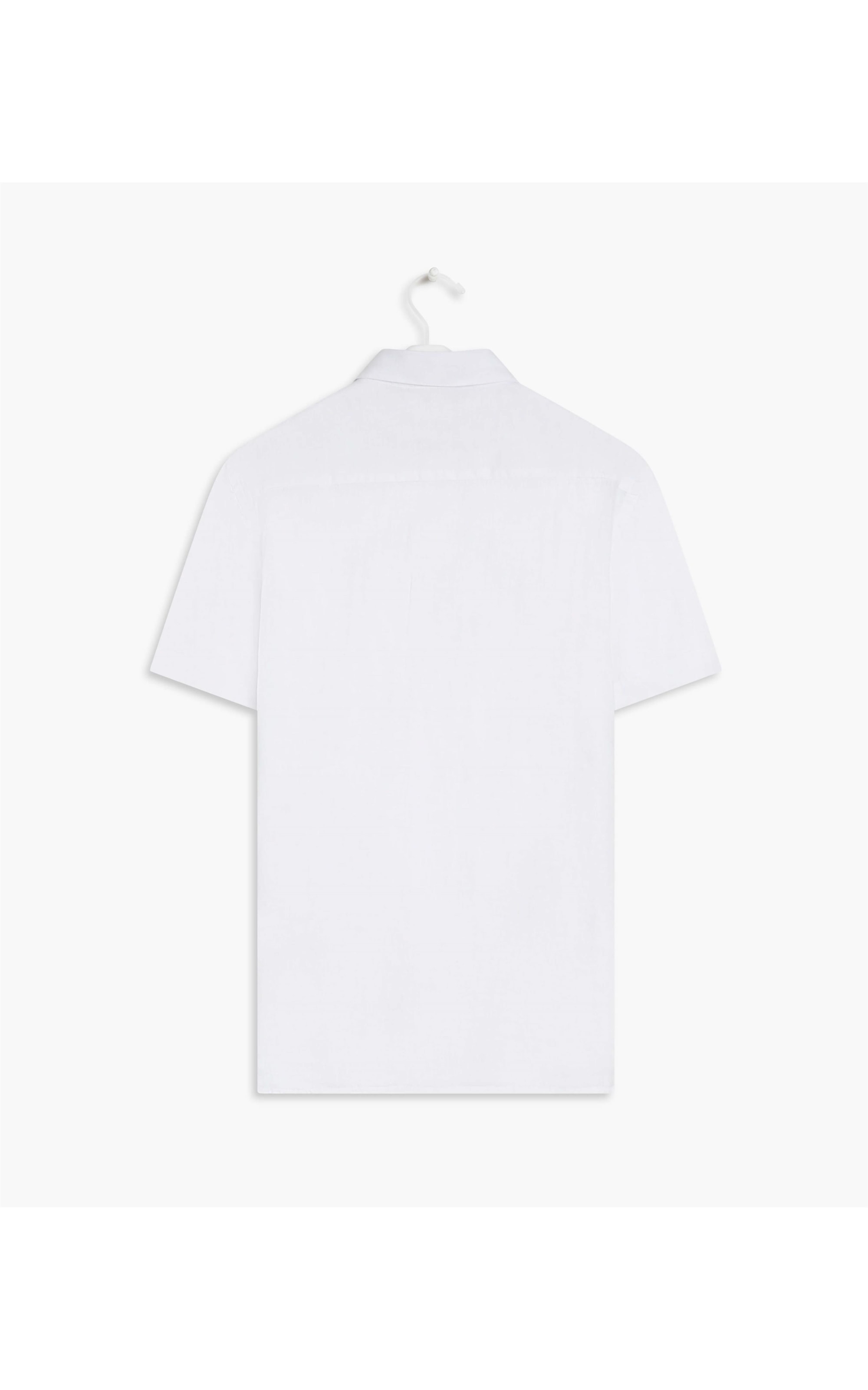 Camisa  Puro Linho  Tinturada Branco