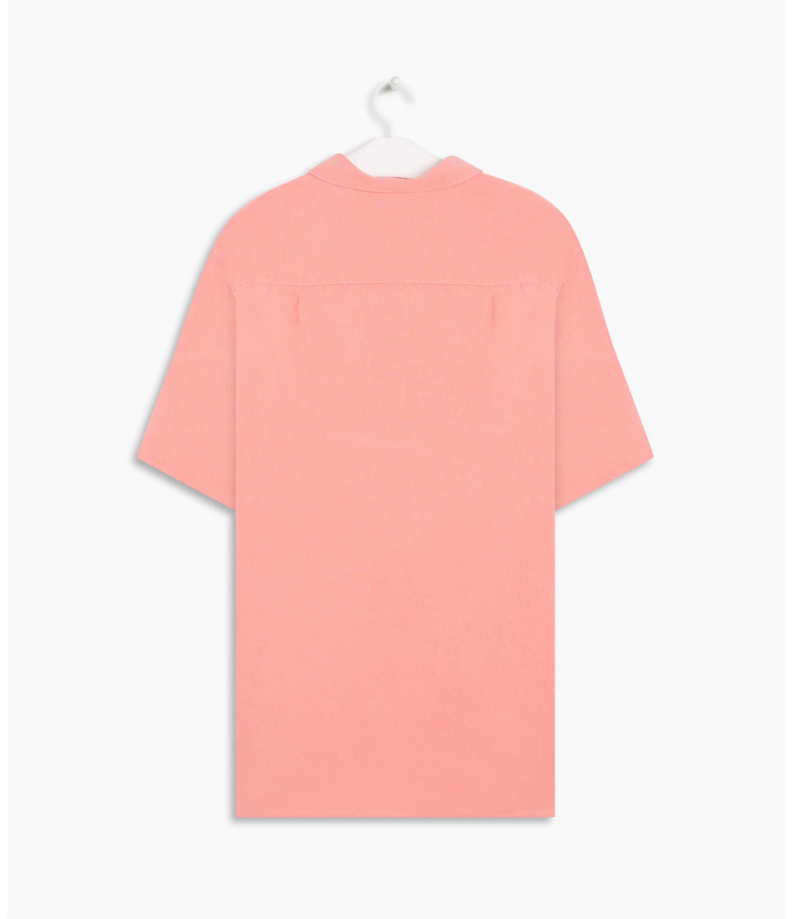 Camisa  Puro Linho  Tinturada Melancia