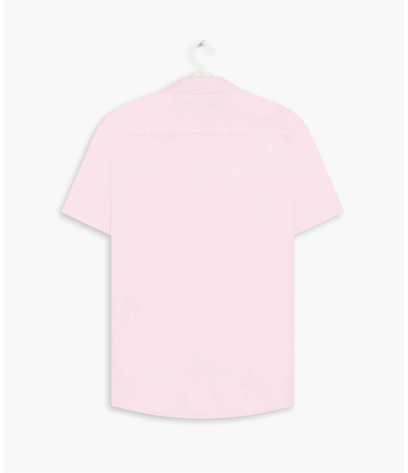 Camisa  Puro Linho  Tinturada Rosa