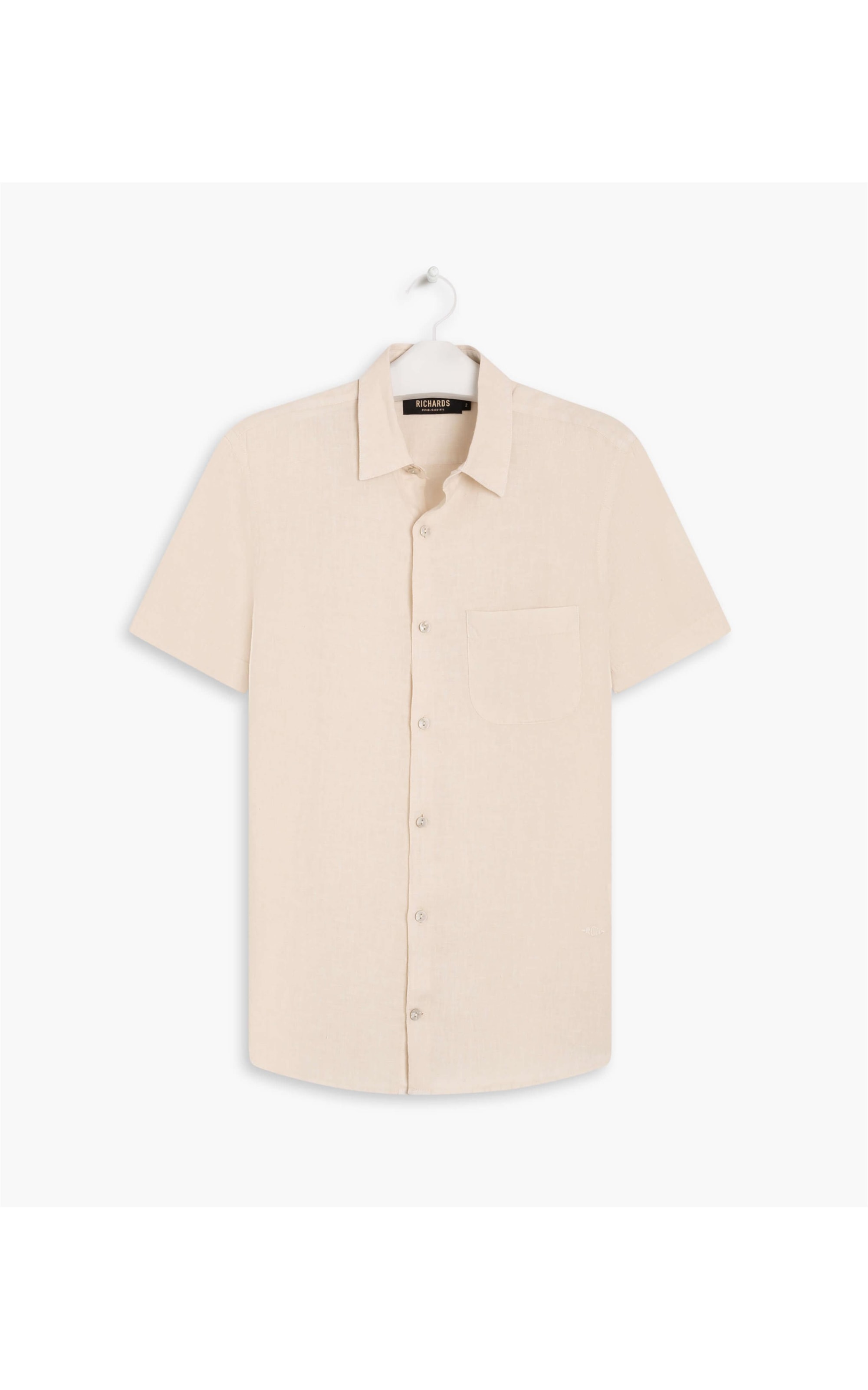 Camisa  Puro Linho  Tinturada Sandy