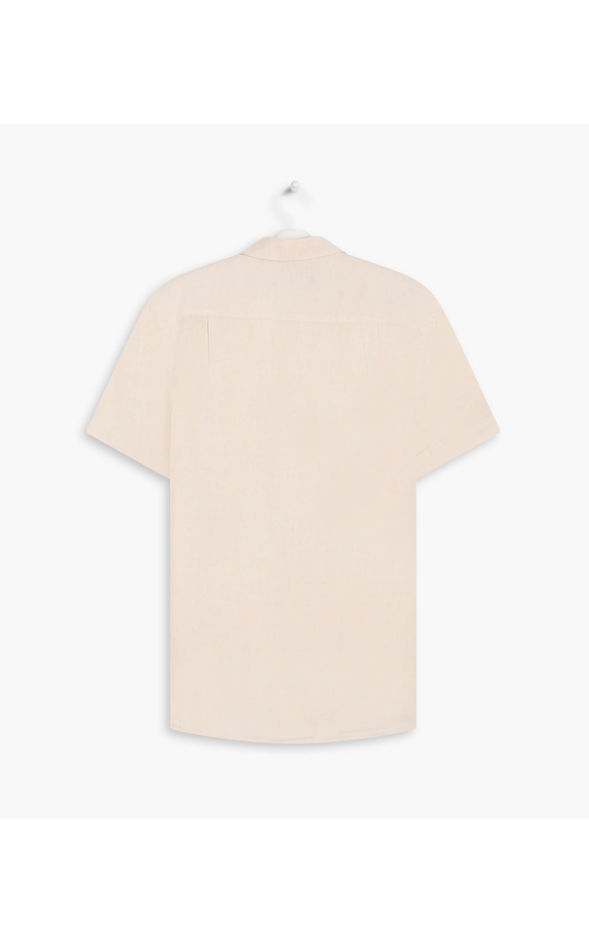 Camisa  Puro Linho  Tinturada Sandy