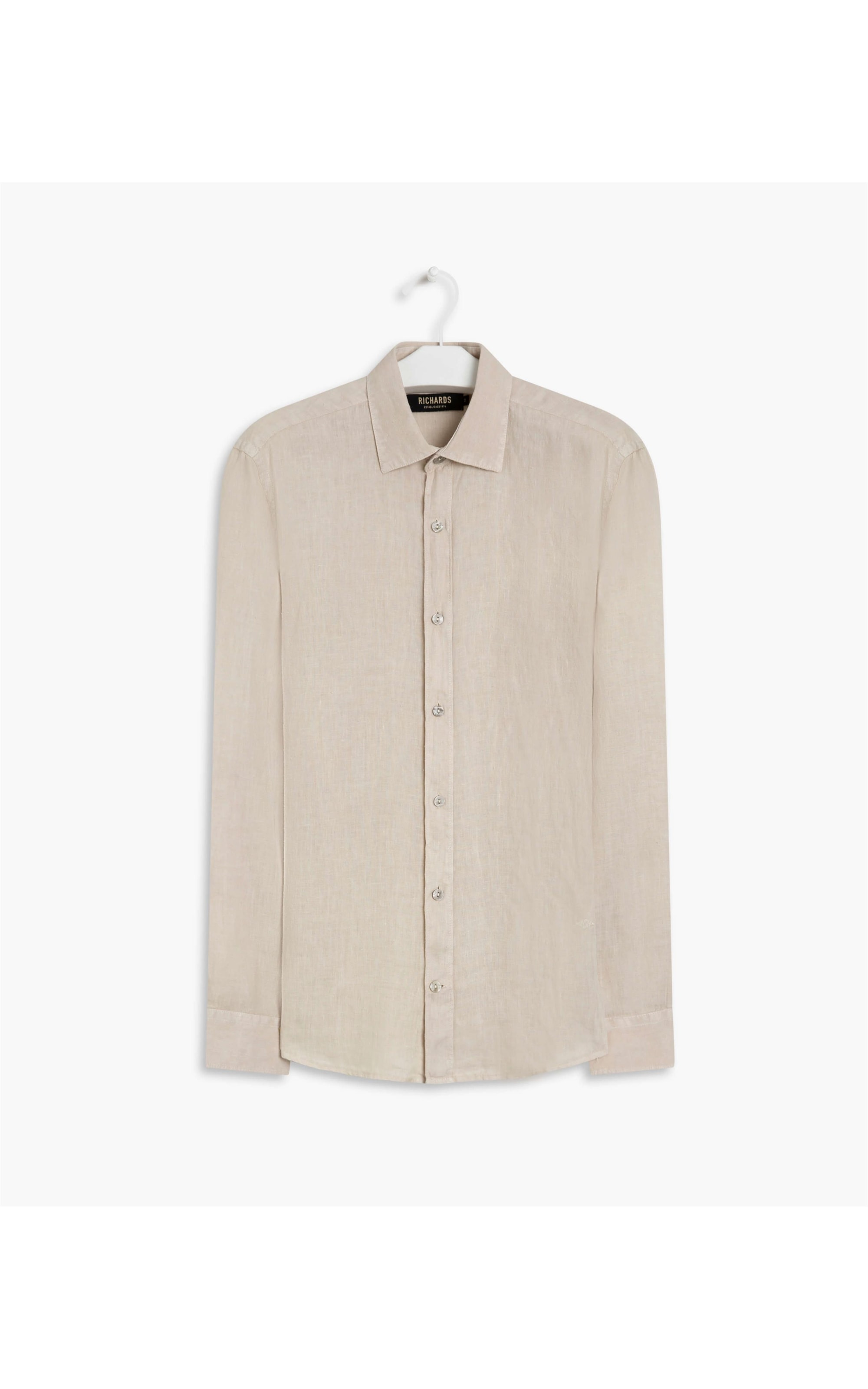 Camisa Puro Linho  Tinturada Sandy