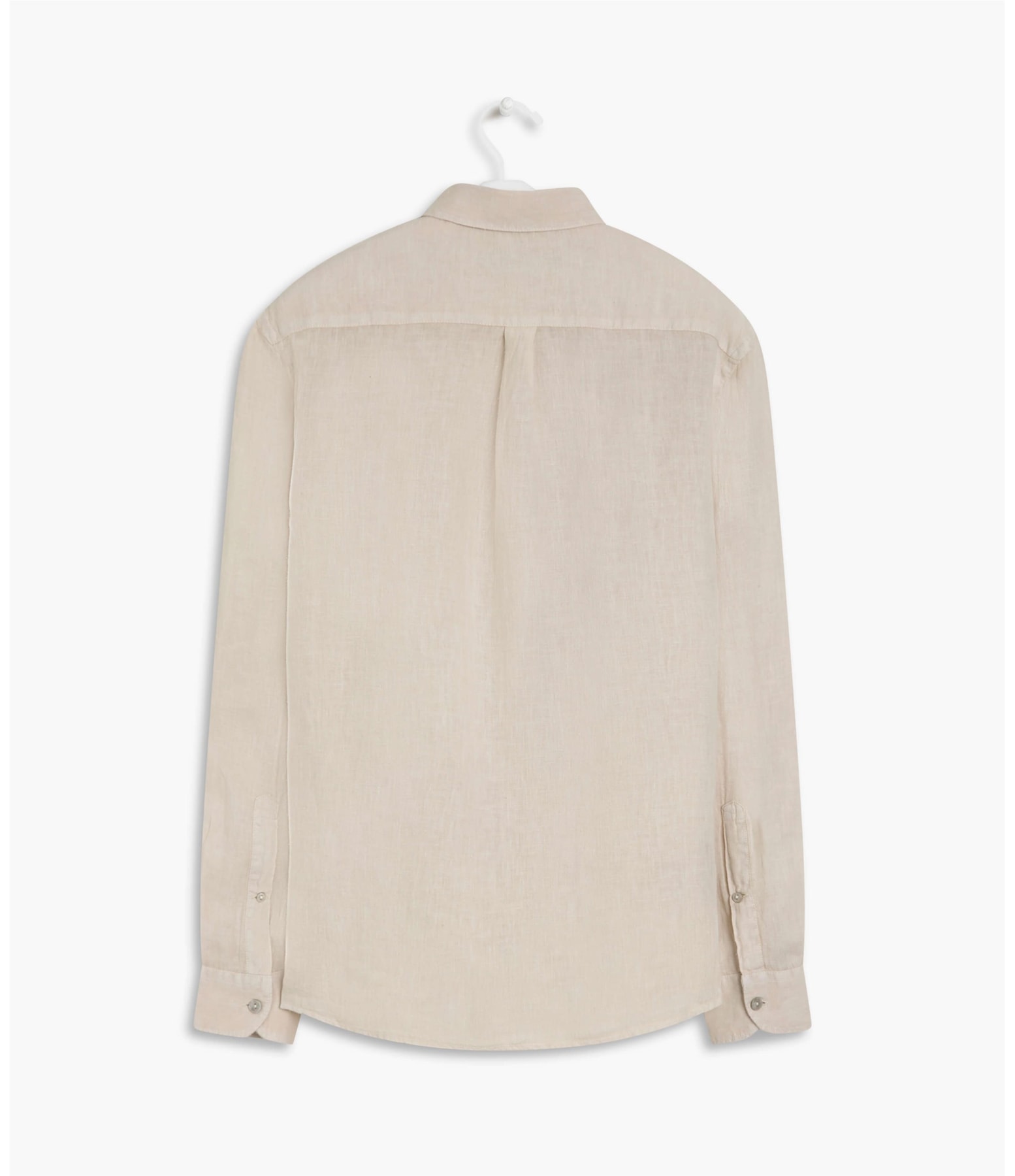 Camisa Puro Linho  Tinturada Sandy