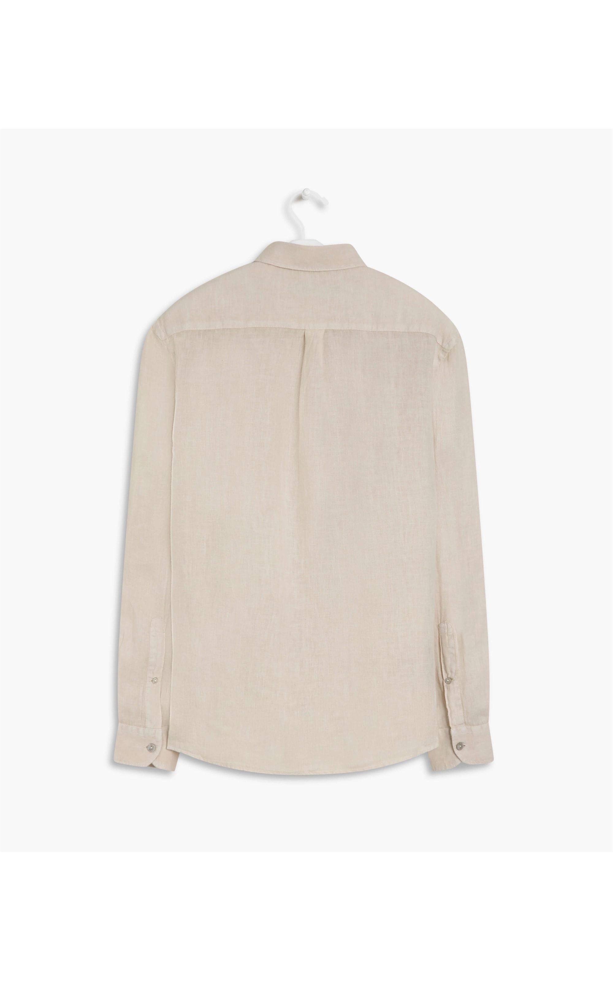 Camisa Puro Linho  Tinturada Sandy