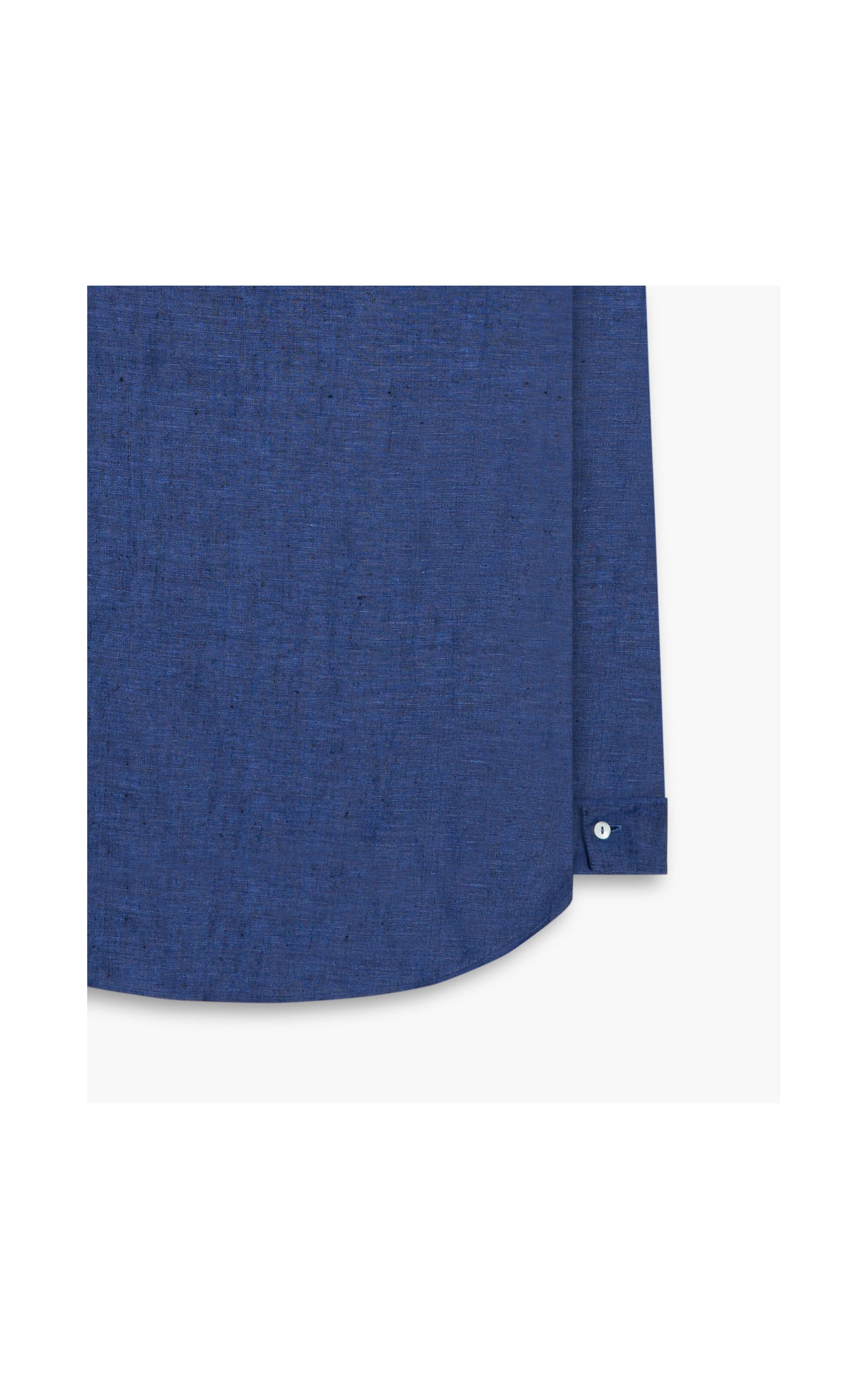 Camisa  Puro Linho  Tulipa Dark Navy