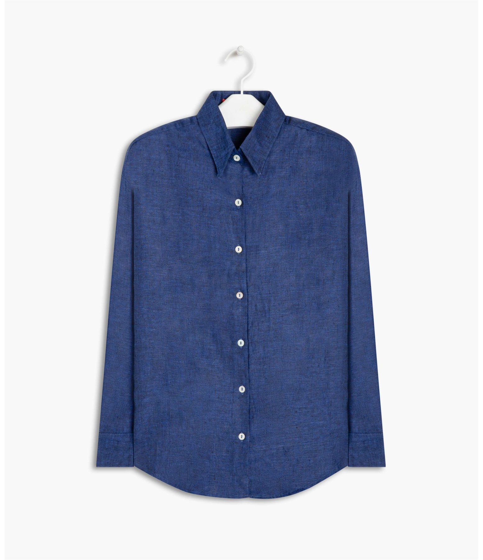 Camisa  Puro Linho  Tulipa Dark Navy