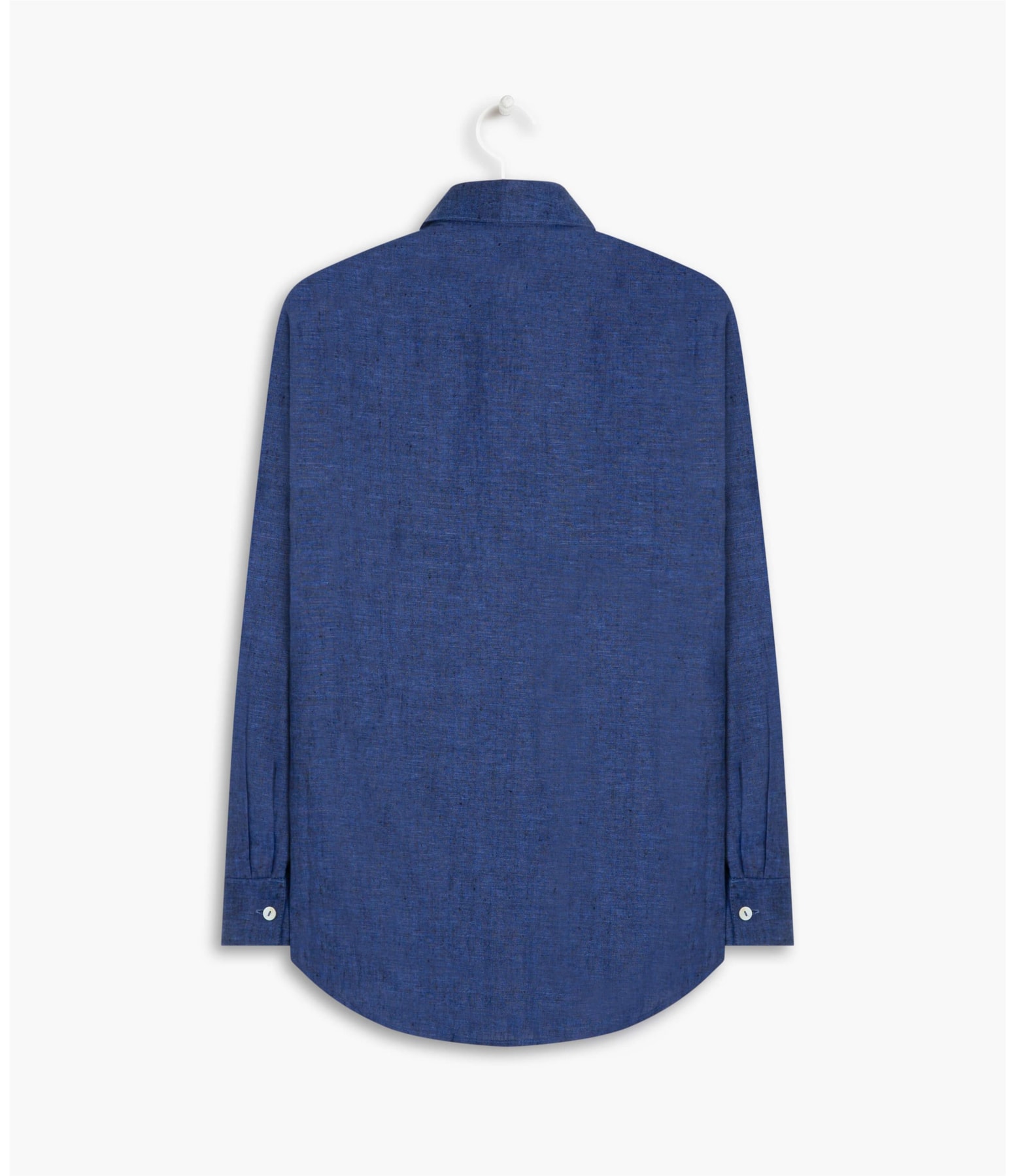Camisa  Puro Linho  Tulipa Dark Navy