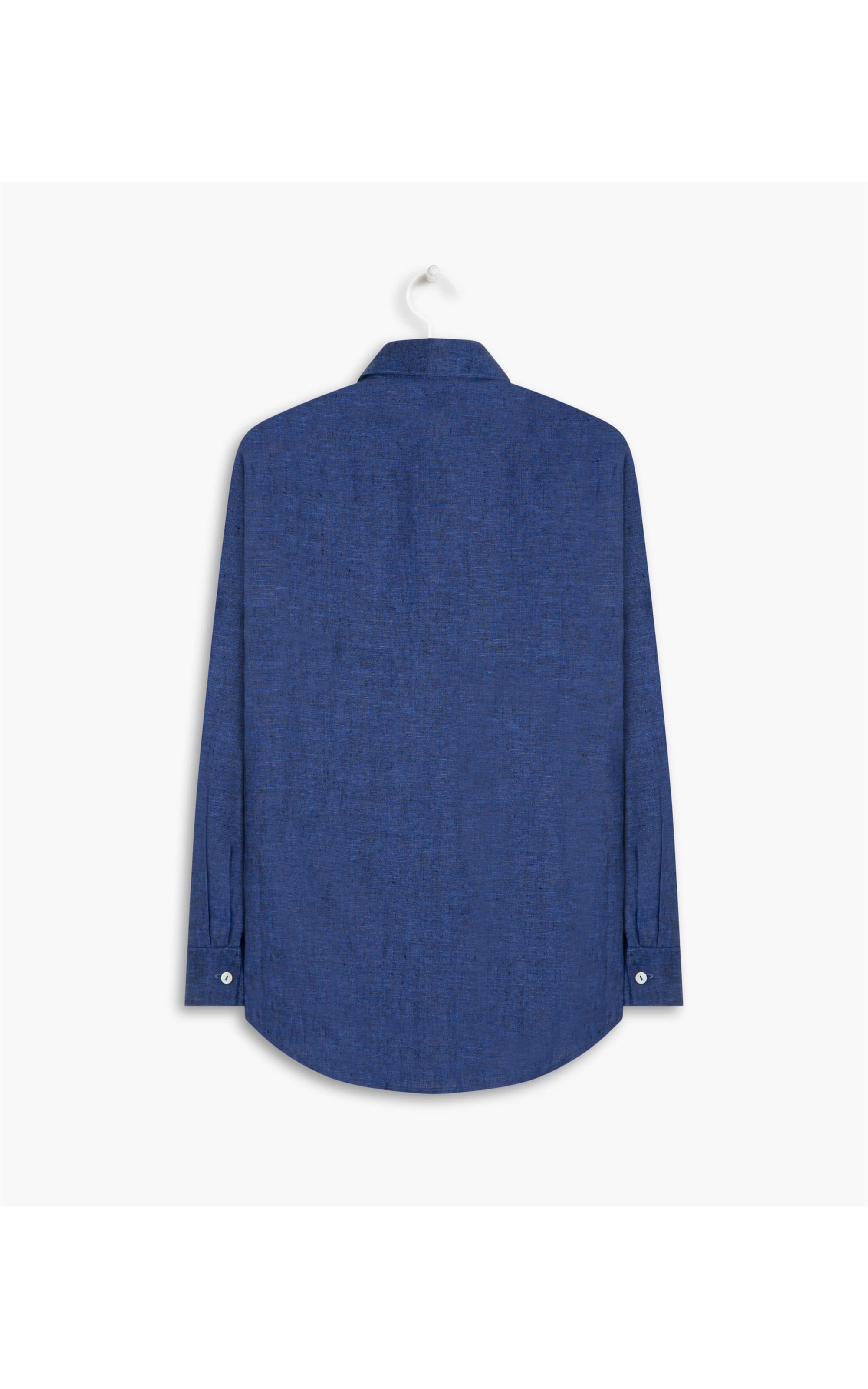 Camisa  Puro Linho  Tulipa Dark Navy