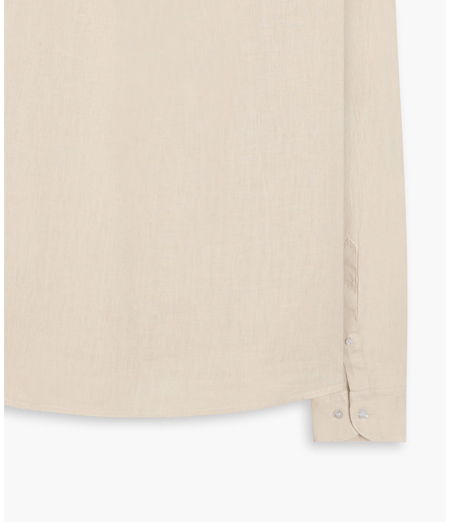Camisa  Puro Linho  Uni. Areia