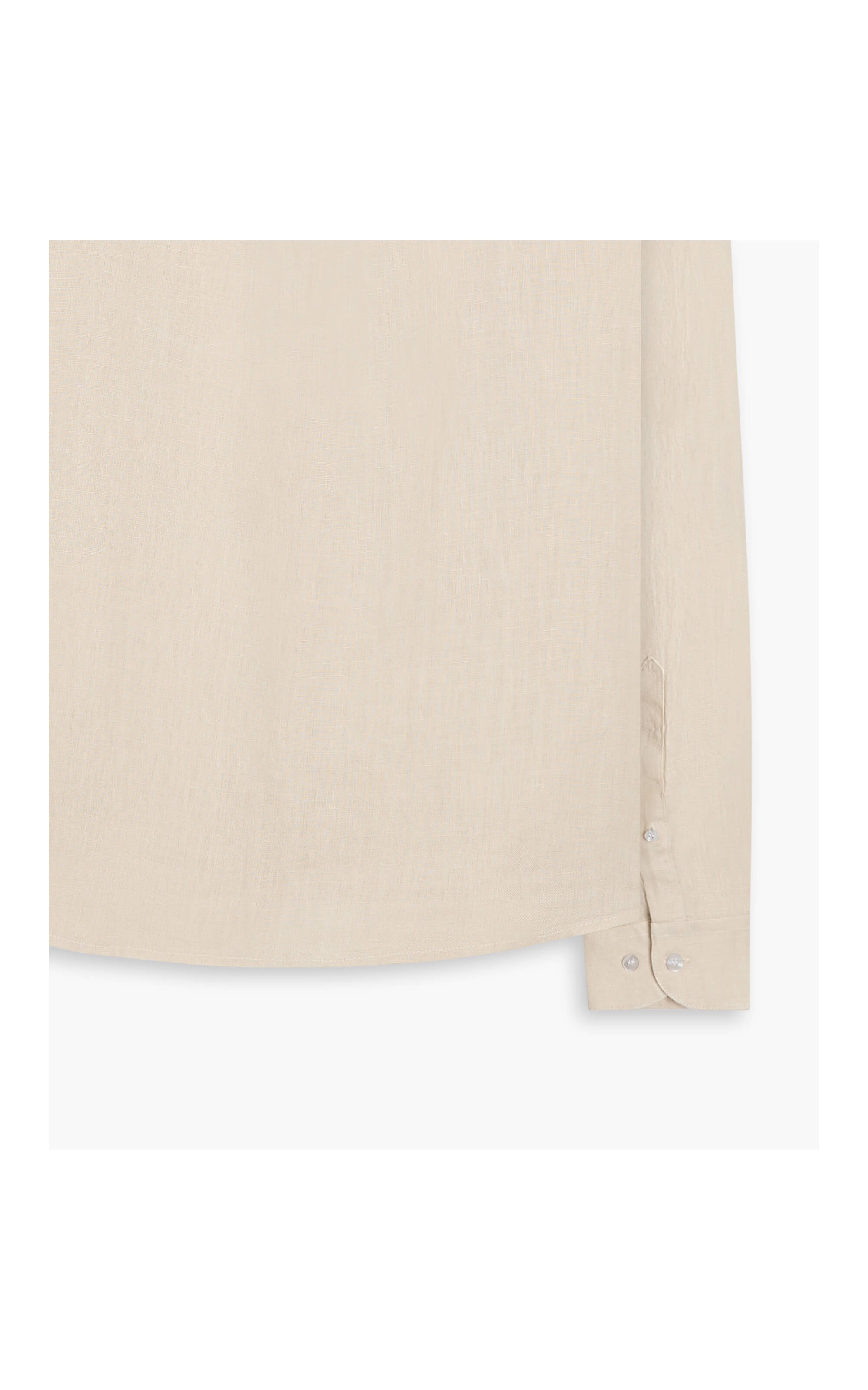 Camisa  Puro Linho  Uni. Areia